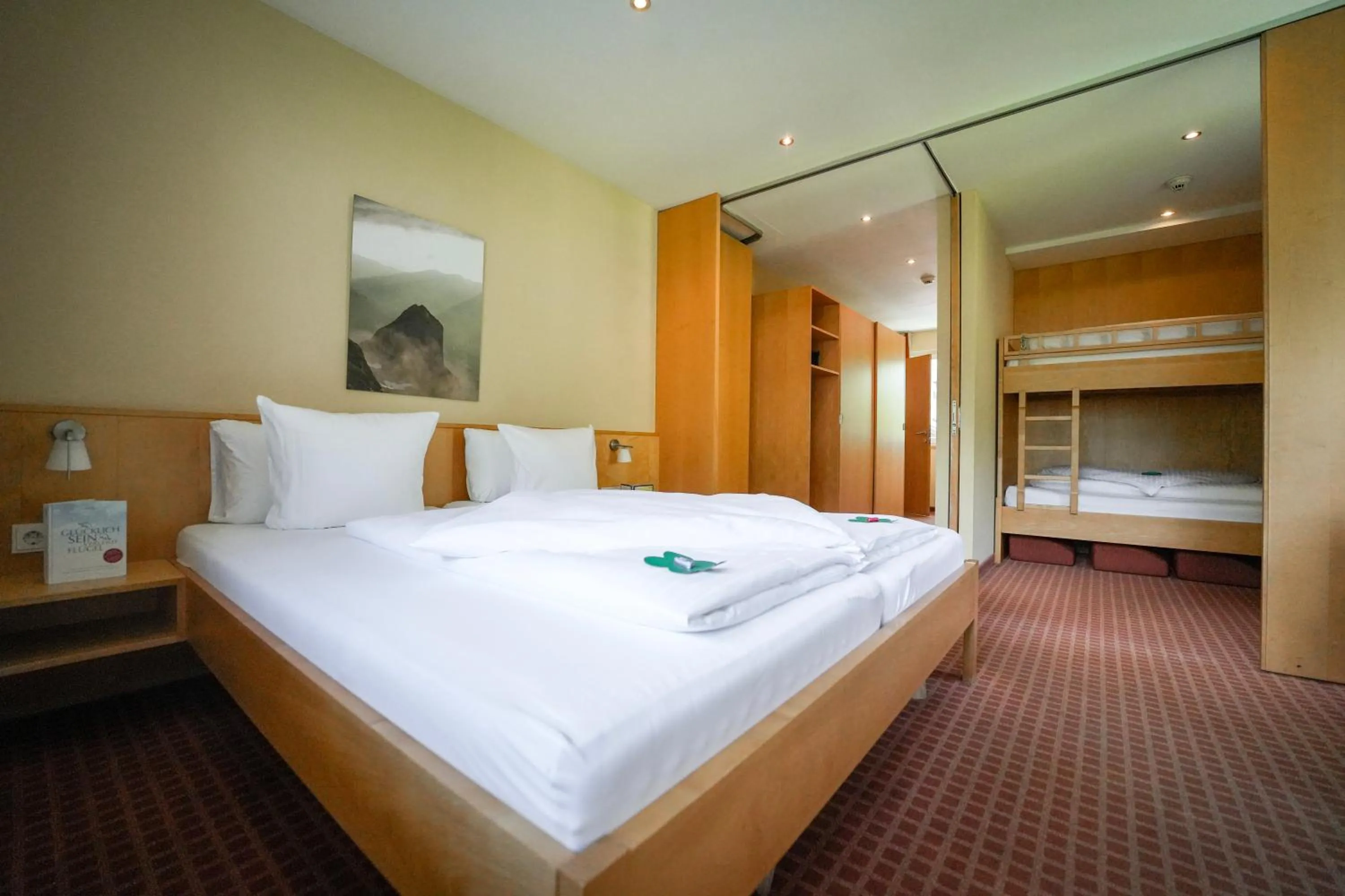 Photo of the whole room, Bed in Sonne Bezau - Familotel Bregenzerwald