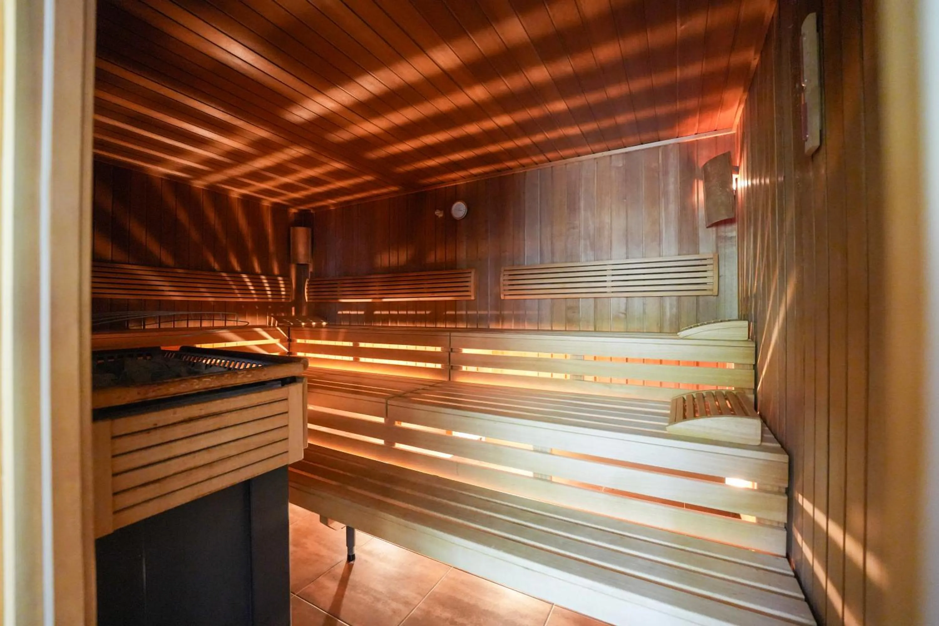 Sauna, Bed in Sonne Bezau - Familotel Bregenzerwald