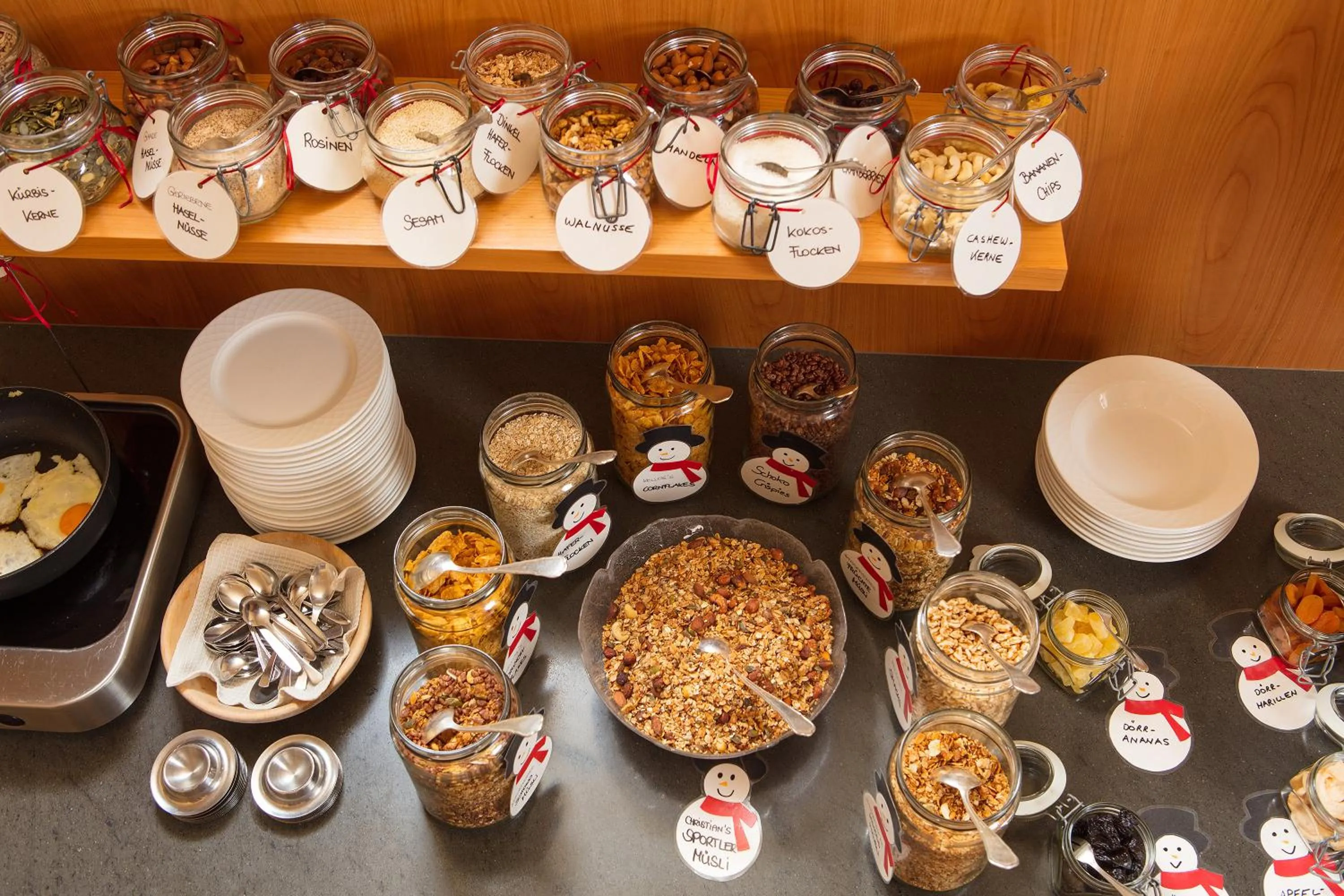 Buffet breakfast in Sonne Bezau - Familotel Bregenzerwald