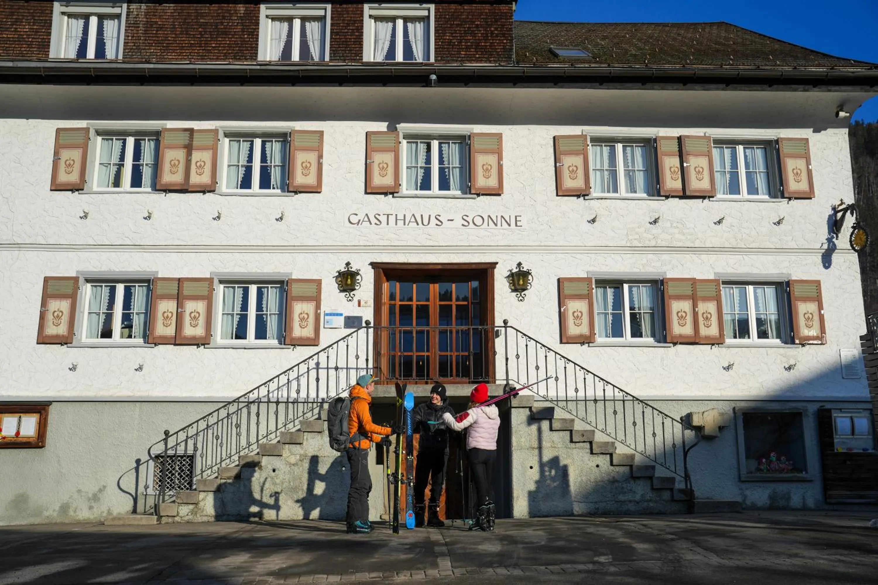 Property building in Sonne Bezau - Familotel Bregenzerwald