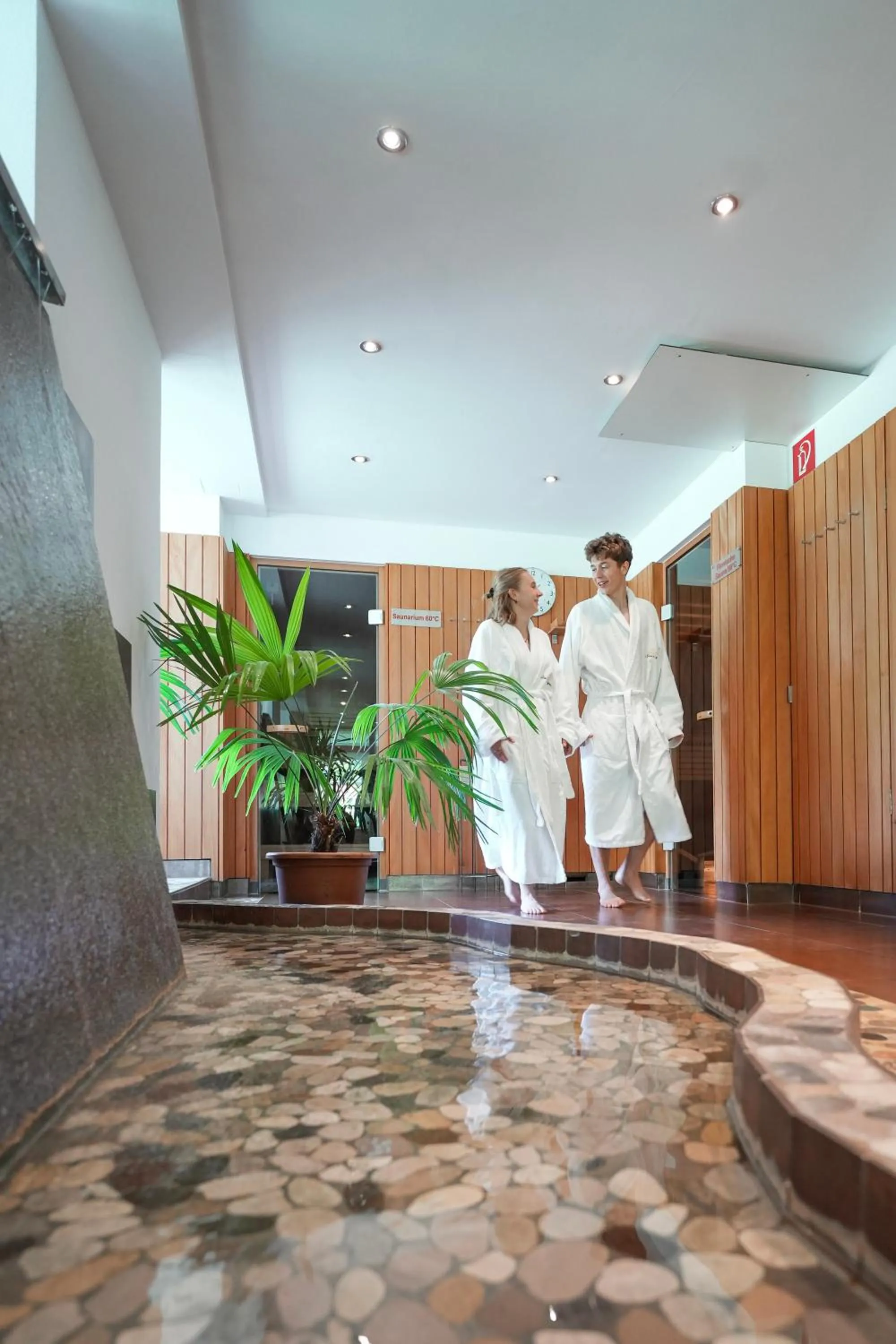 Sauna in Sonne Bezau - Familotel Bregenzerwald