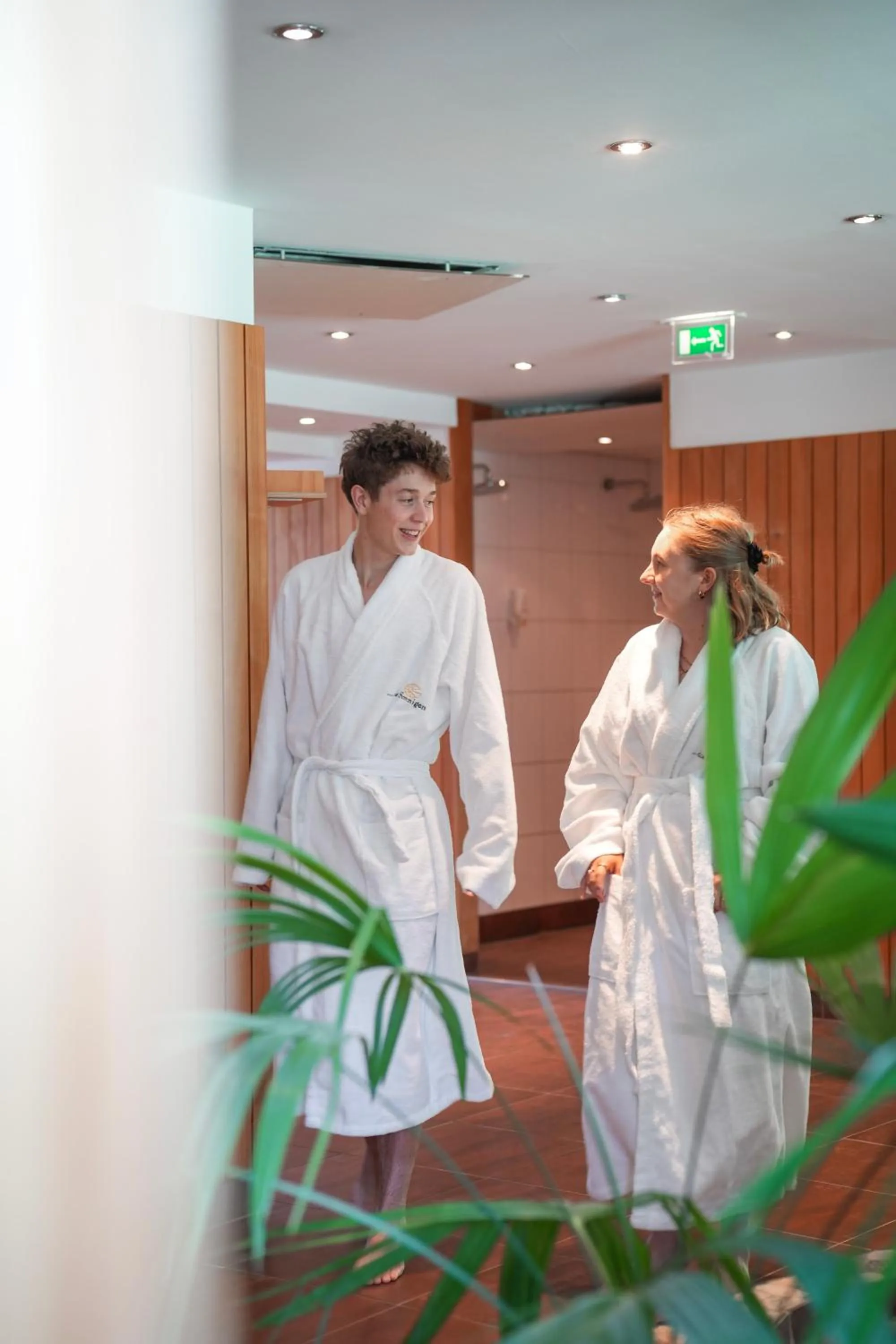 Sauna in Sonne Bezau - Familotel Bregenzerwald