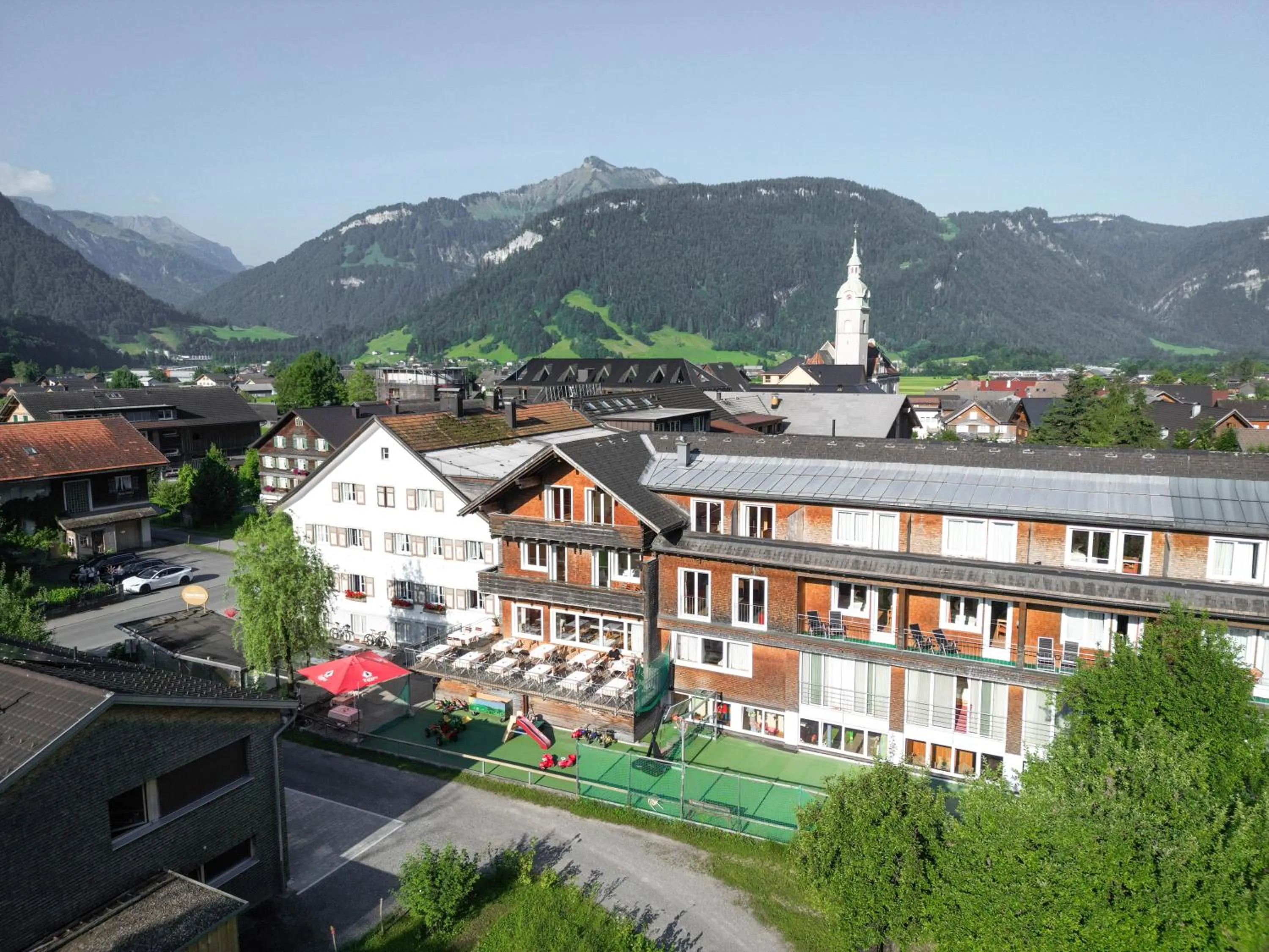 Property building in Sonne Bezau - Familotel Bregenzerwald