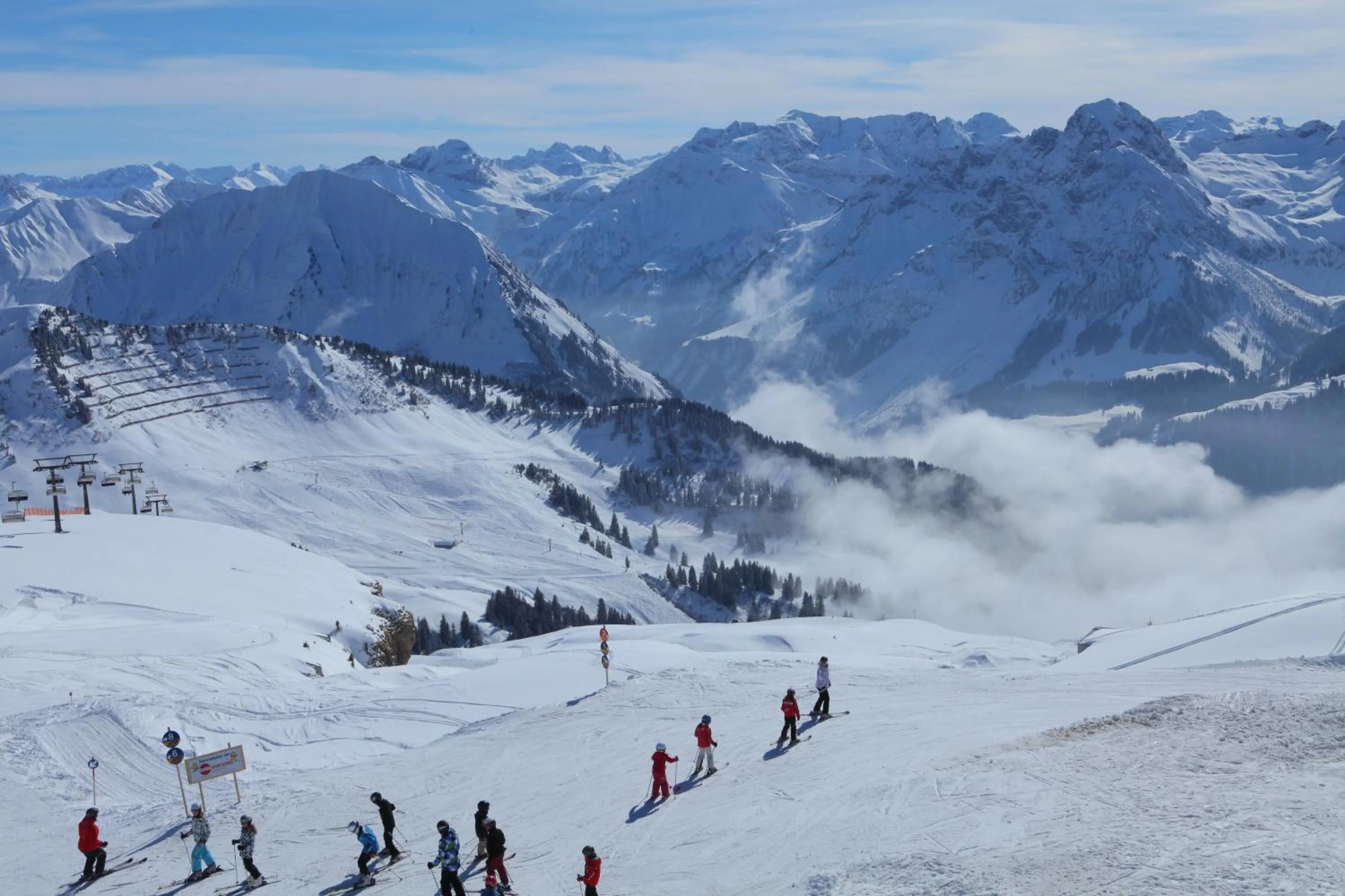 Skiing in Sonne Bezau - Familotel Bregenzerwald
