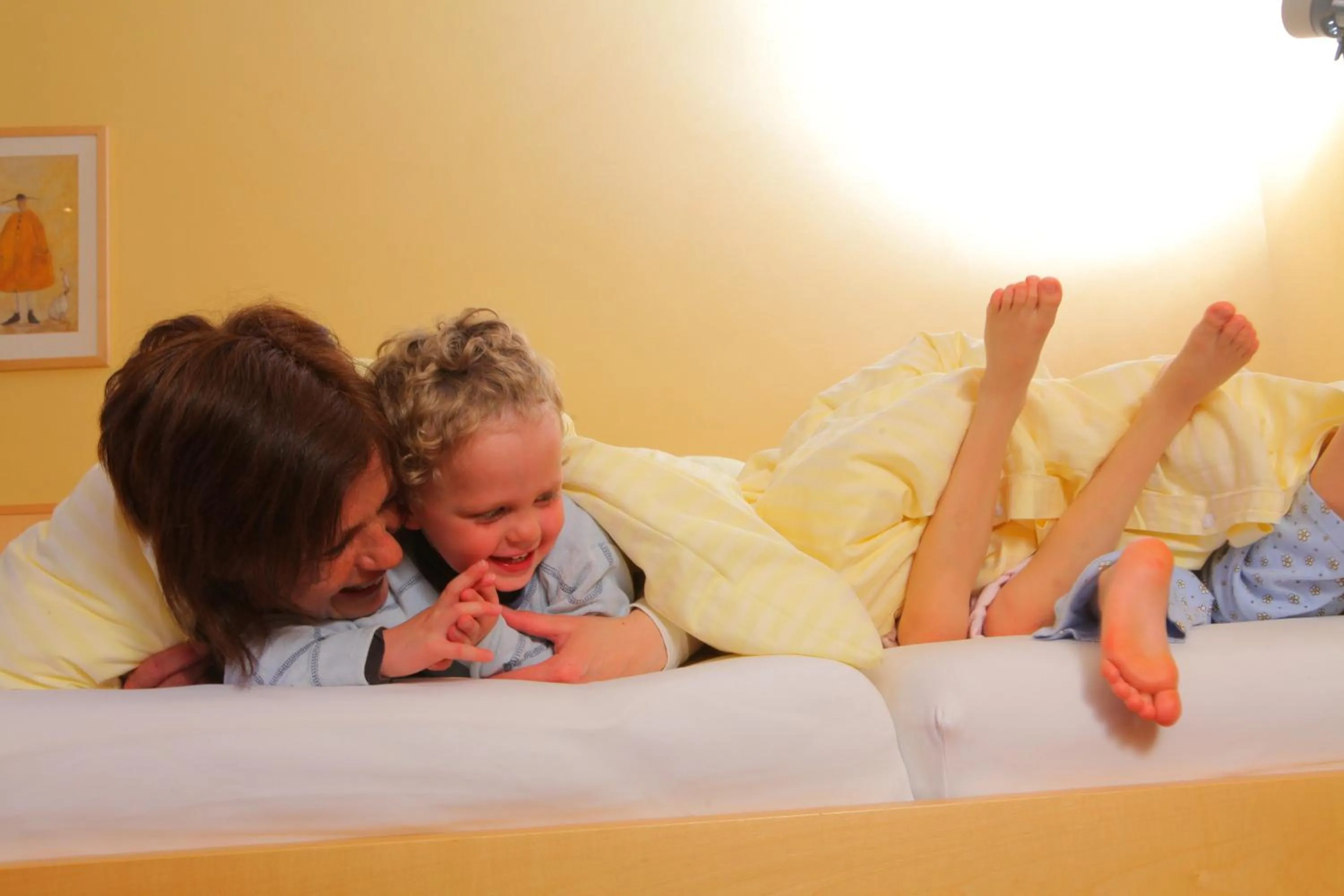 Bedroom, Bed in Sonne Bezau - Familotel Bregenzerwald