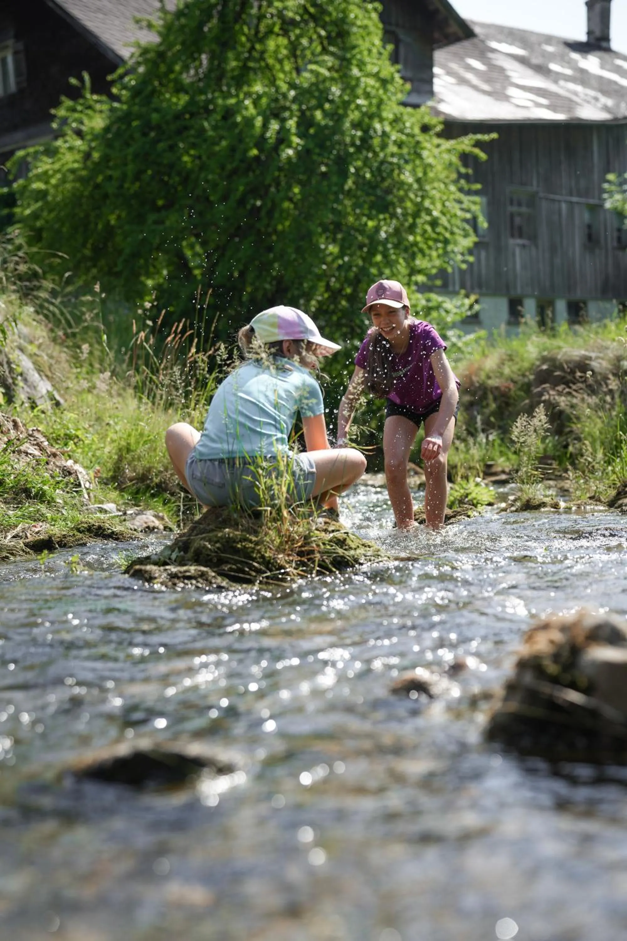 Kids's club in Sonne Bezau - Familotel Bregenzerwald