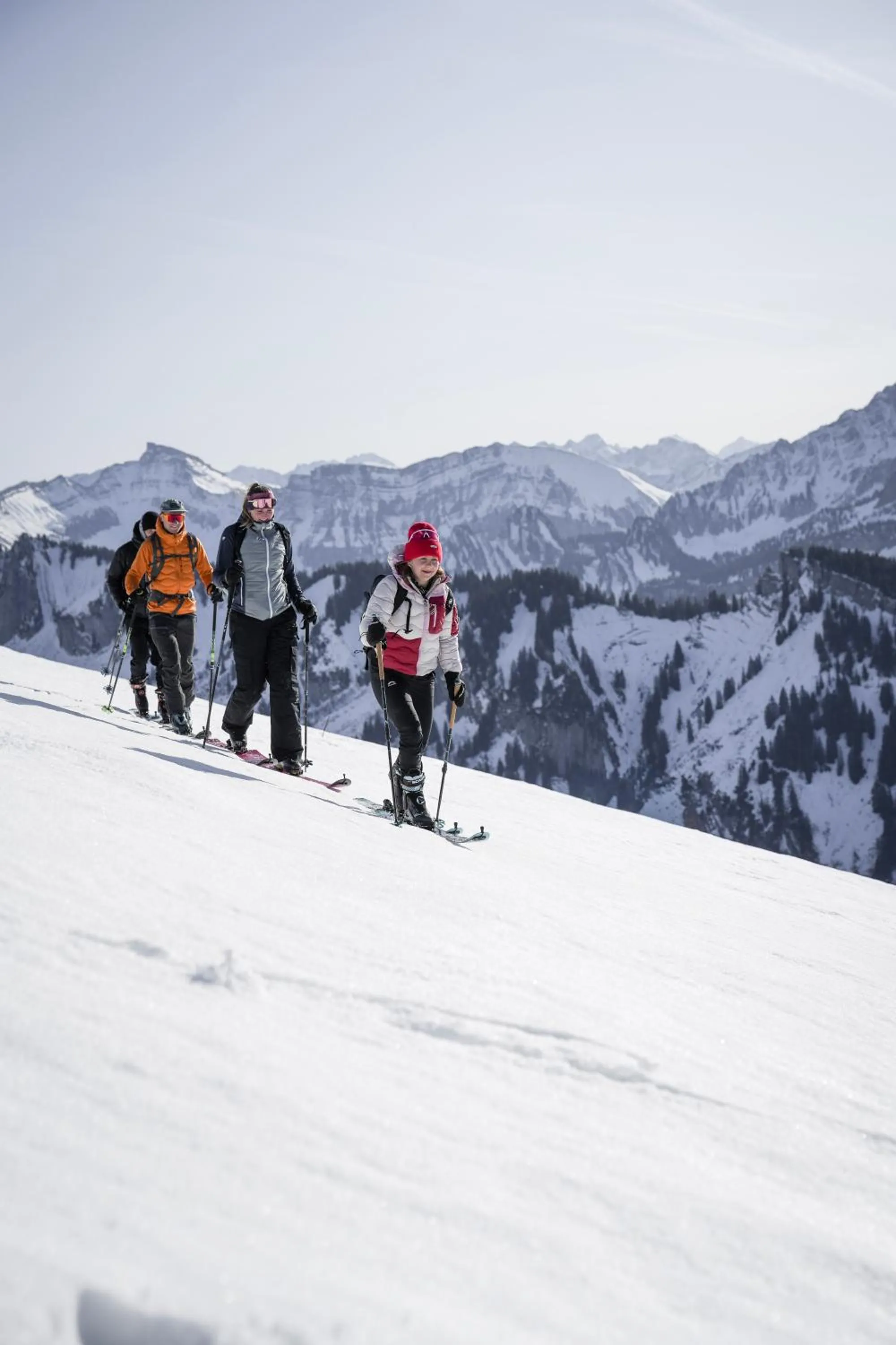 Skiing in Sonne Bezau - Familotel Bregenzerwald