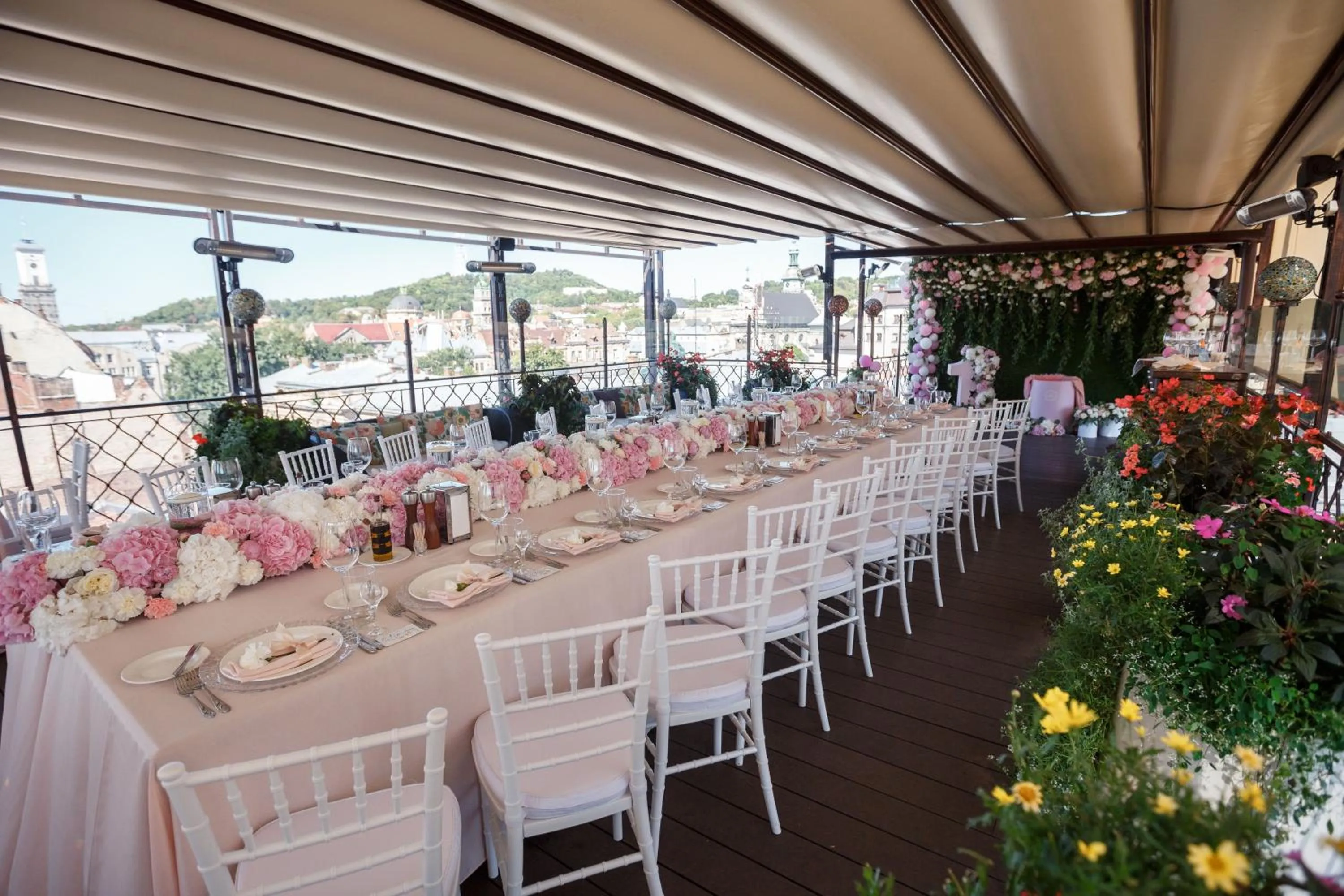 Balcony/Terrace in Swiss Hotel