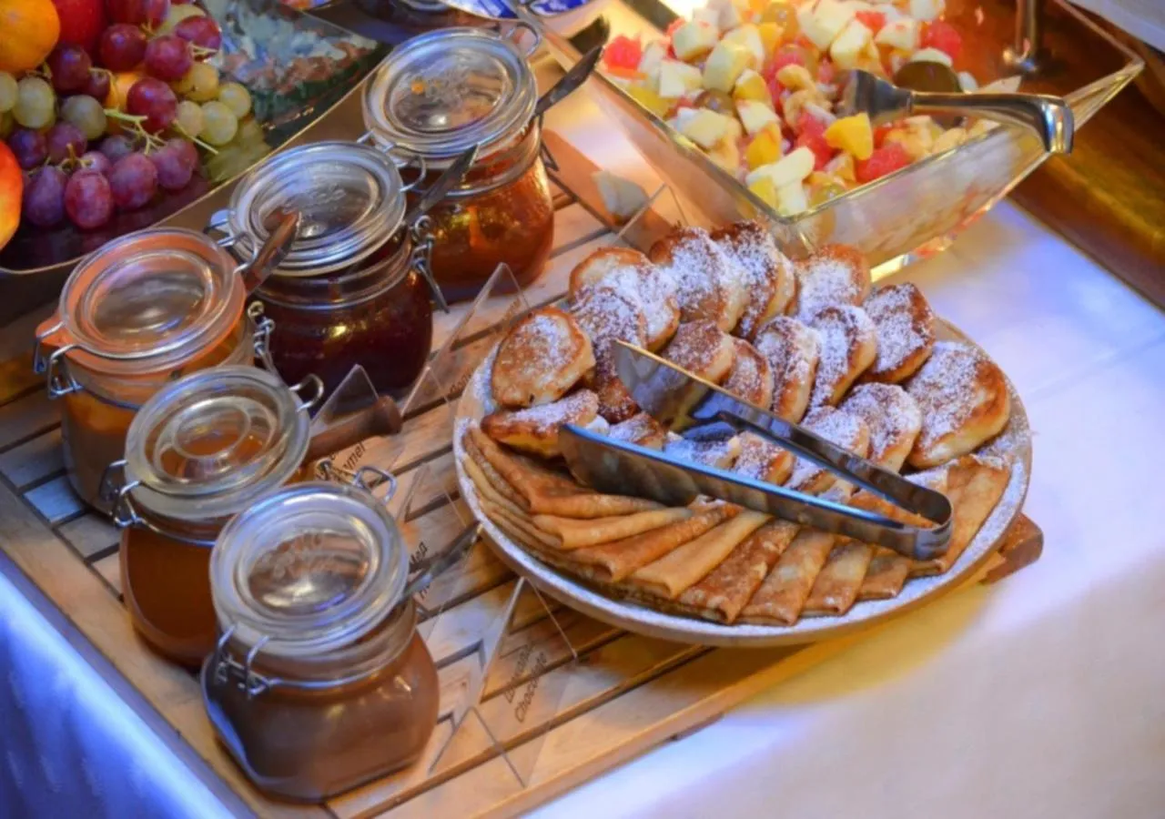 Breakfast in Swiss Hotel