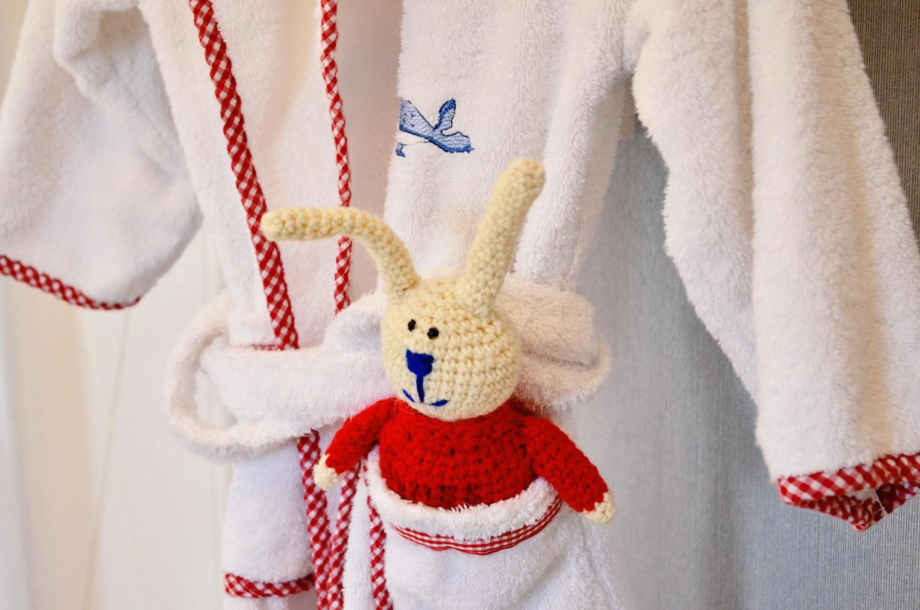 young children in Swiss Hotel