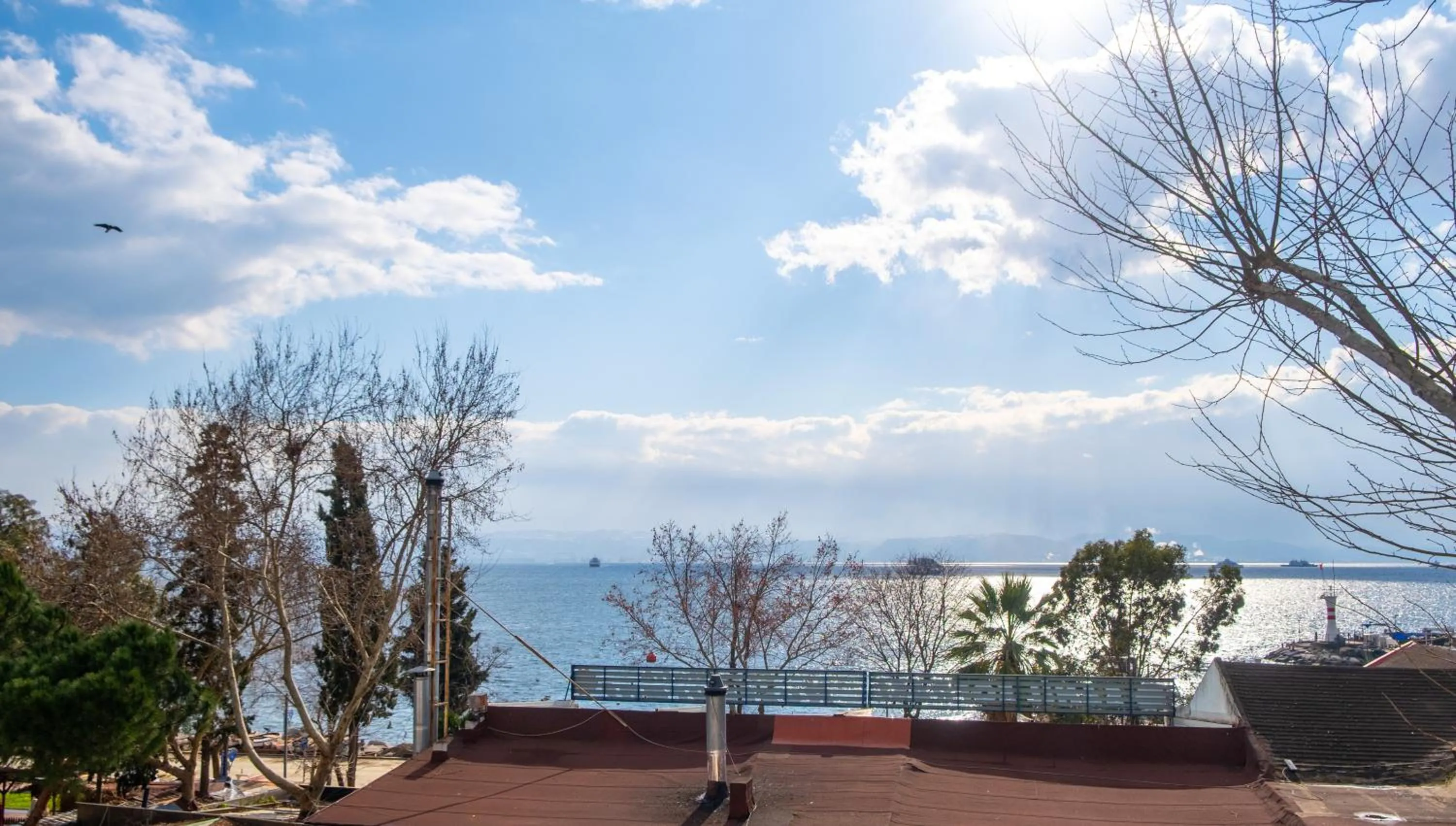 Sea view in 216 Castle Hotel