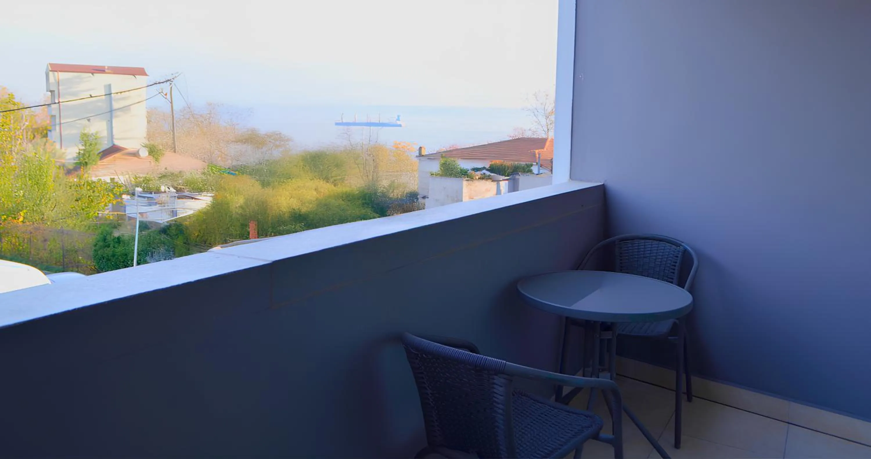 Patio in 216 Castle Hotel