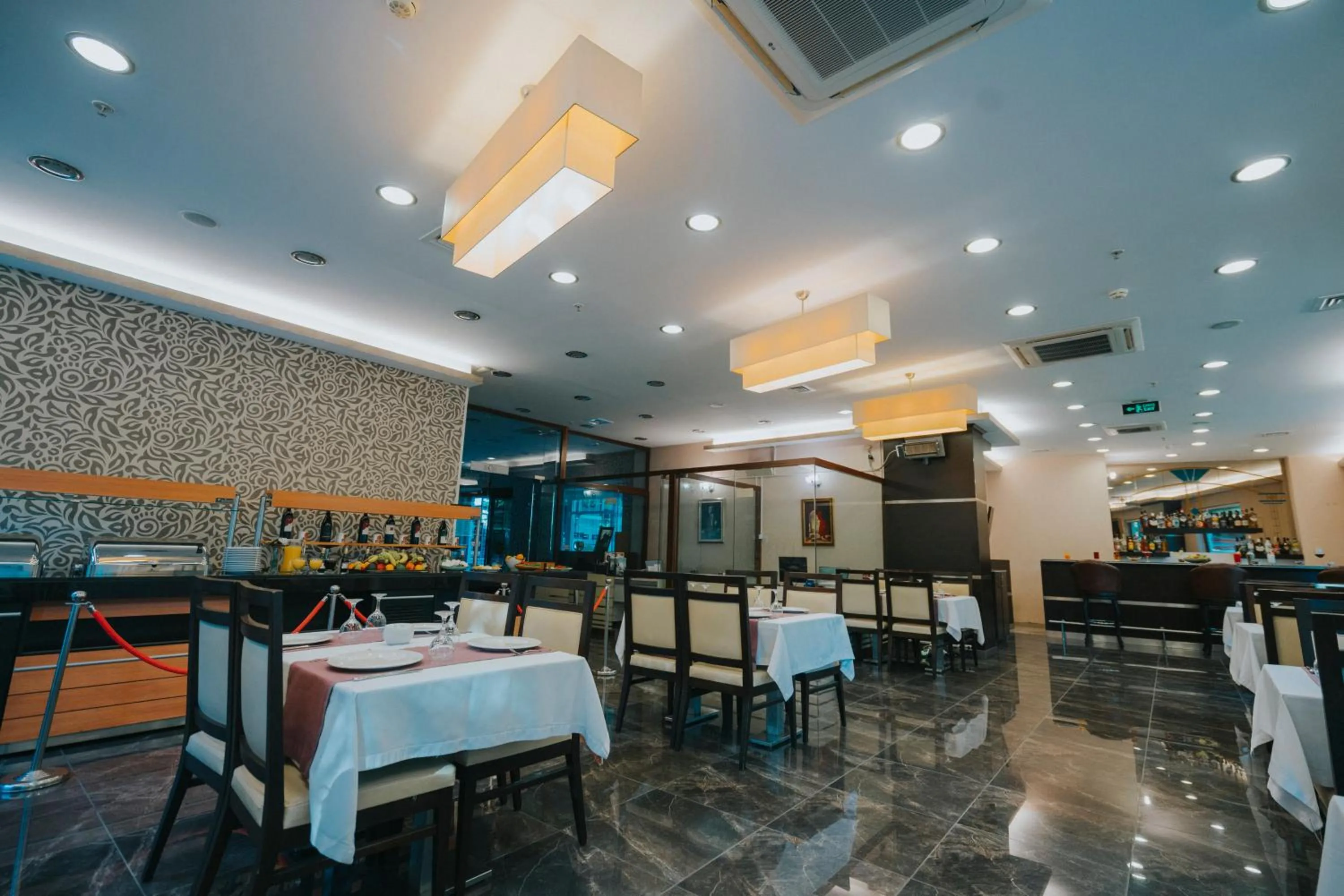 Lounge or bar in 216 Castle Hotel
