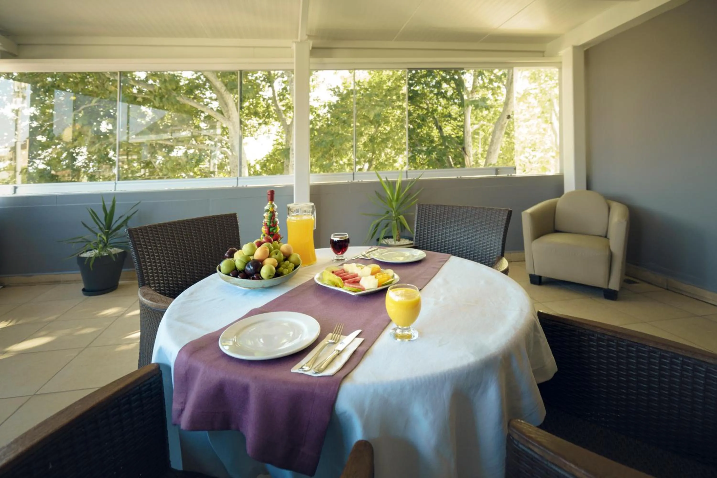 Balcony/Terrace in 216 Castle Hotel