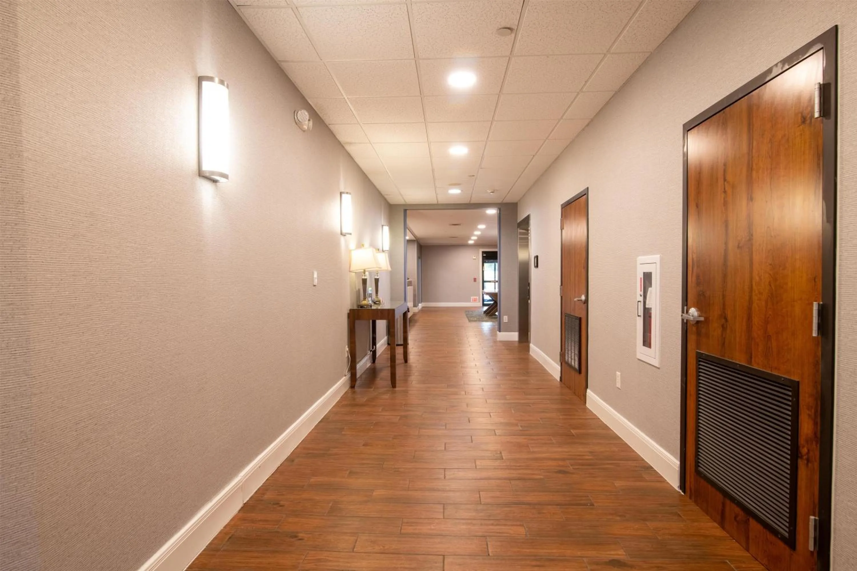 Lobby or reception in Hampton Inn & Suites College Station