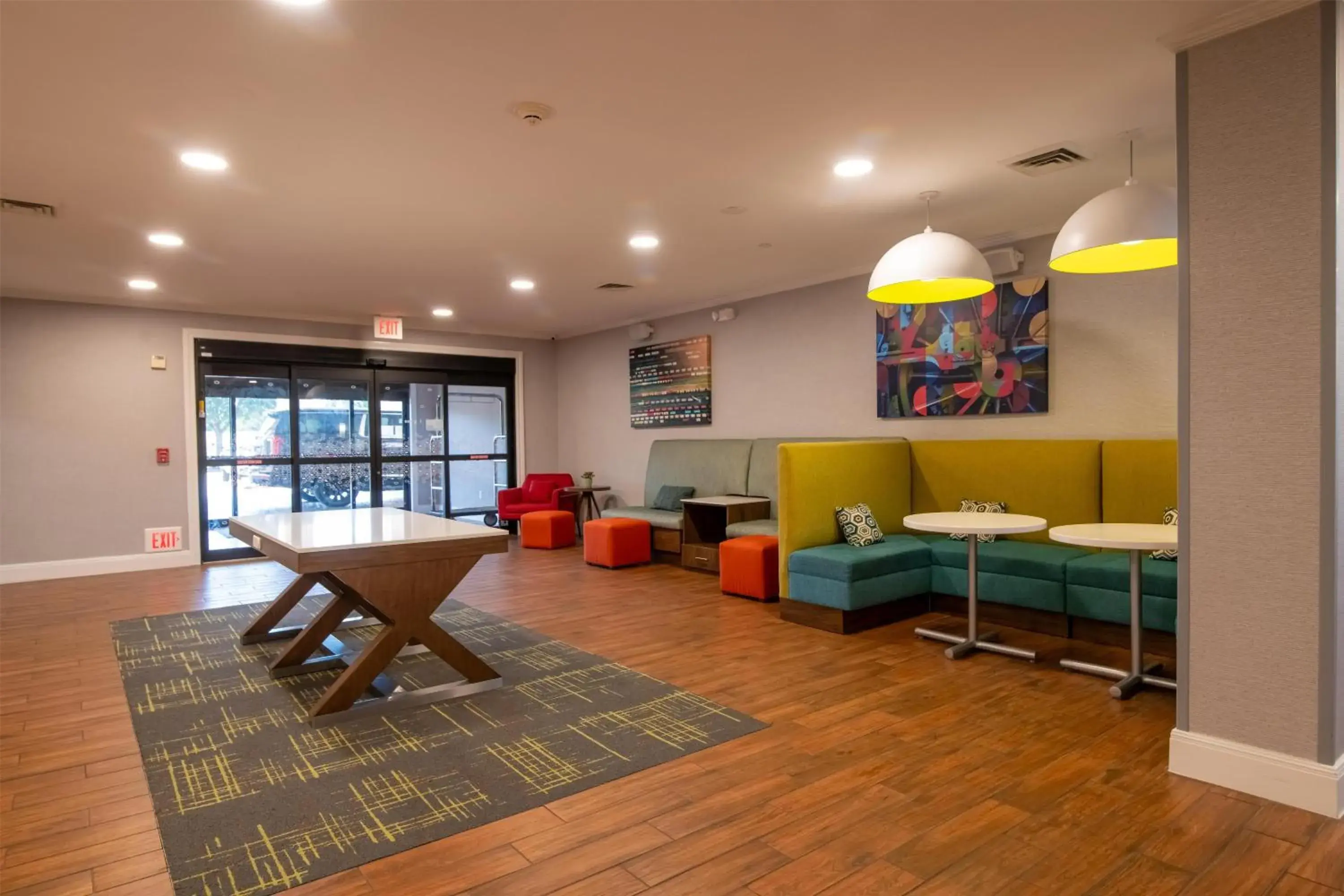 Lobby or reception in Hampton Inn & Suites College Station Lobby or reception in Hampton Inn & Suites College Station