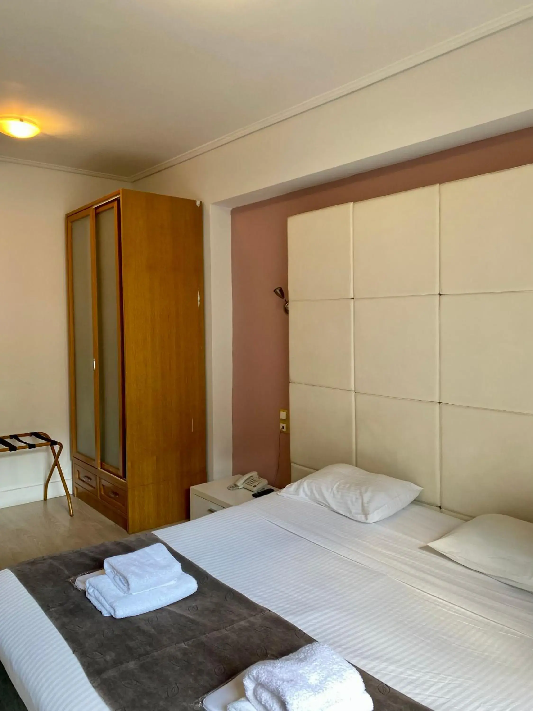 Bed in Art Suites Athens Bed in Art Suites Athens