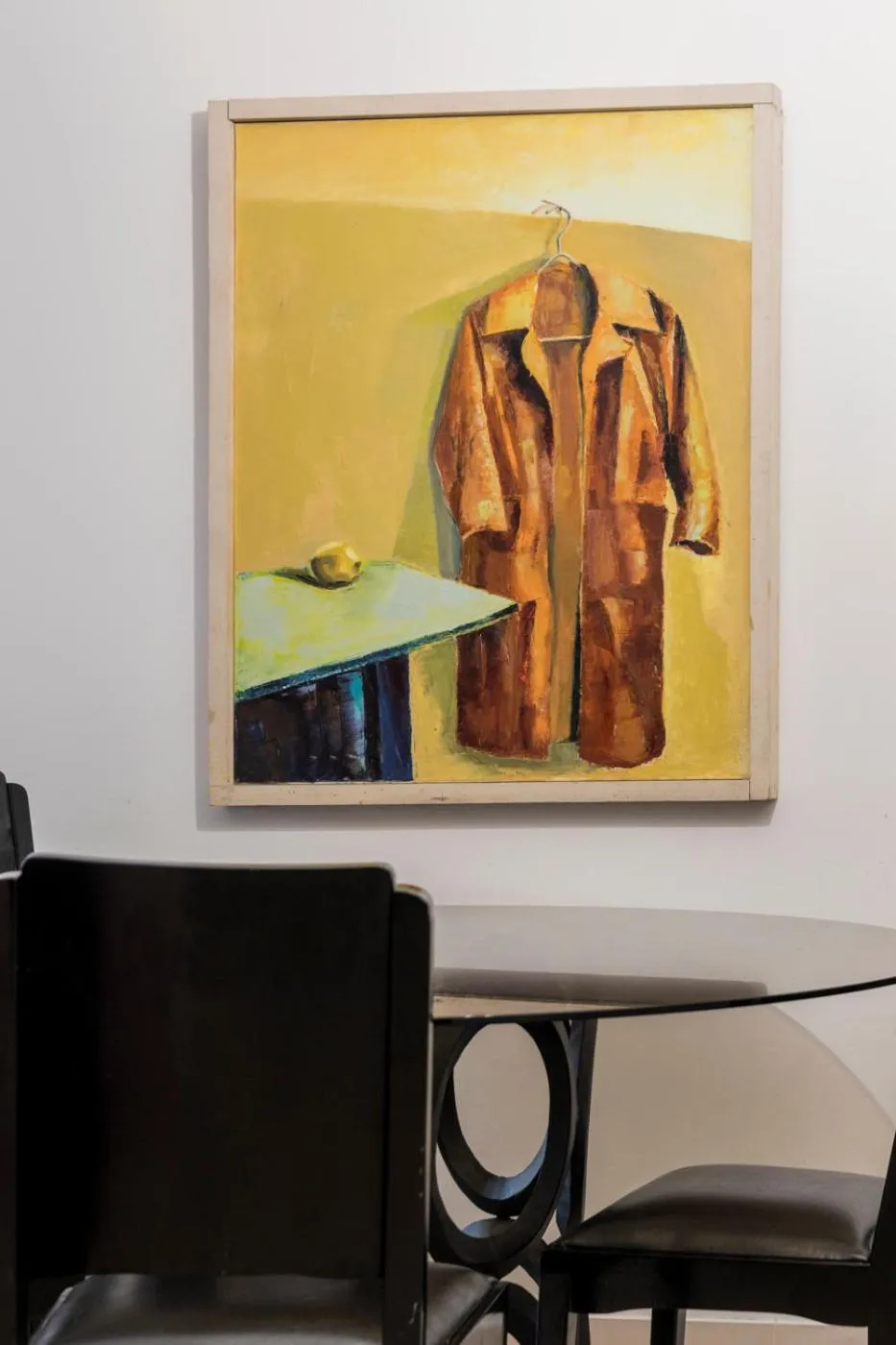 Seating area in Art Suites Athens