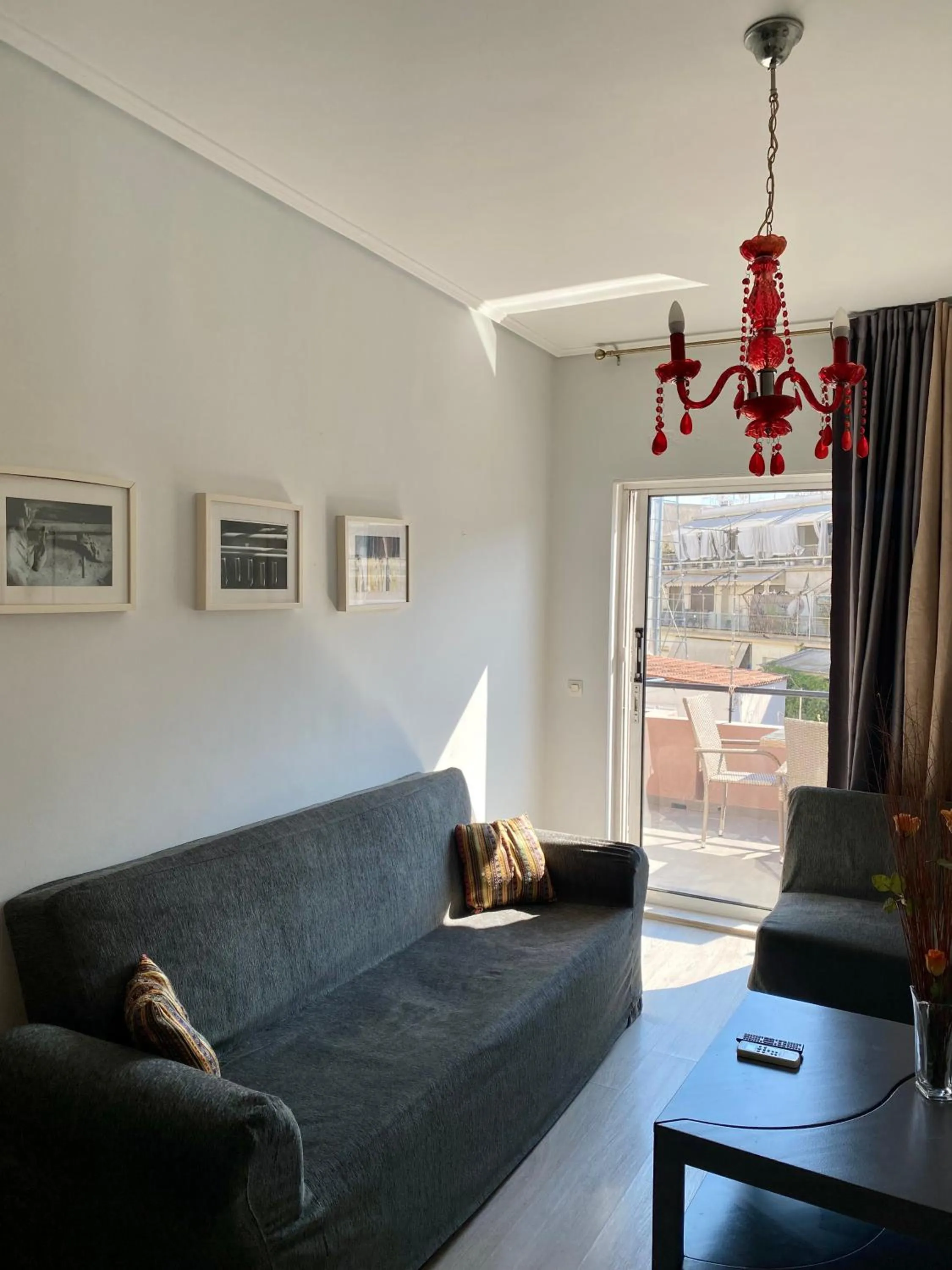 Property building in Art Suites Athens