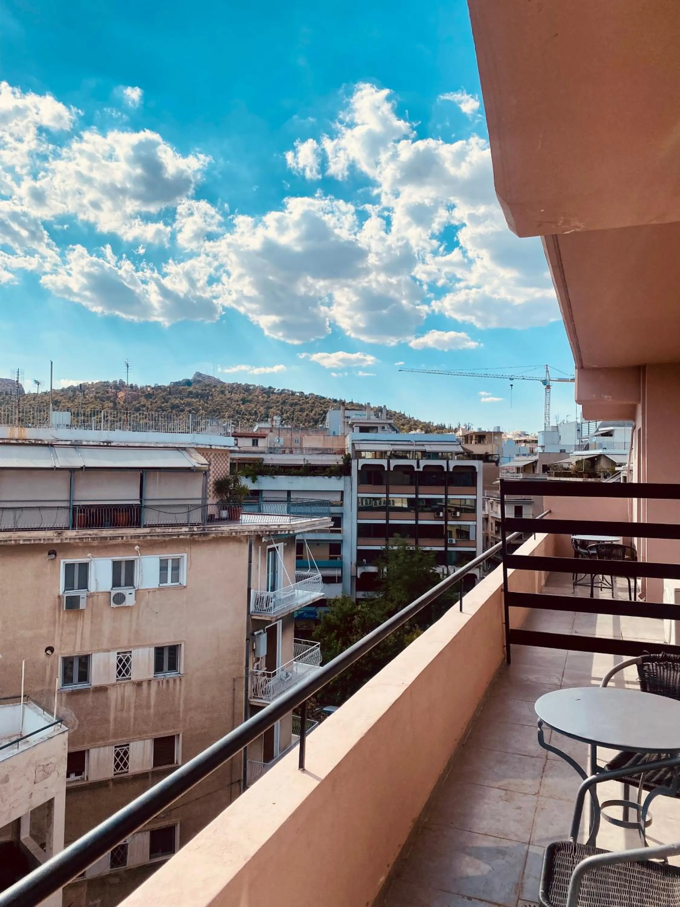 Property building in Art Suites Athens