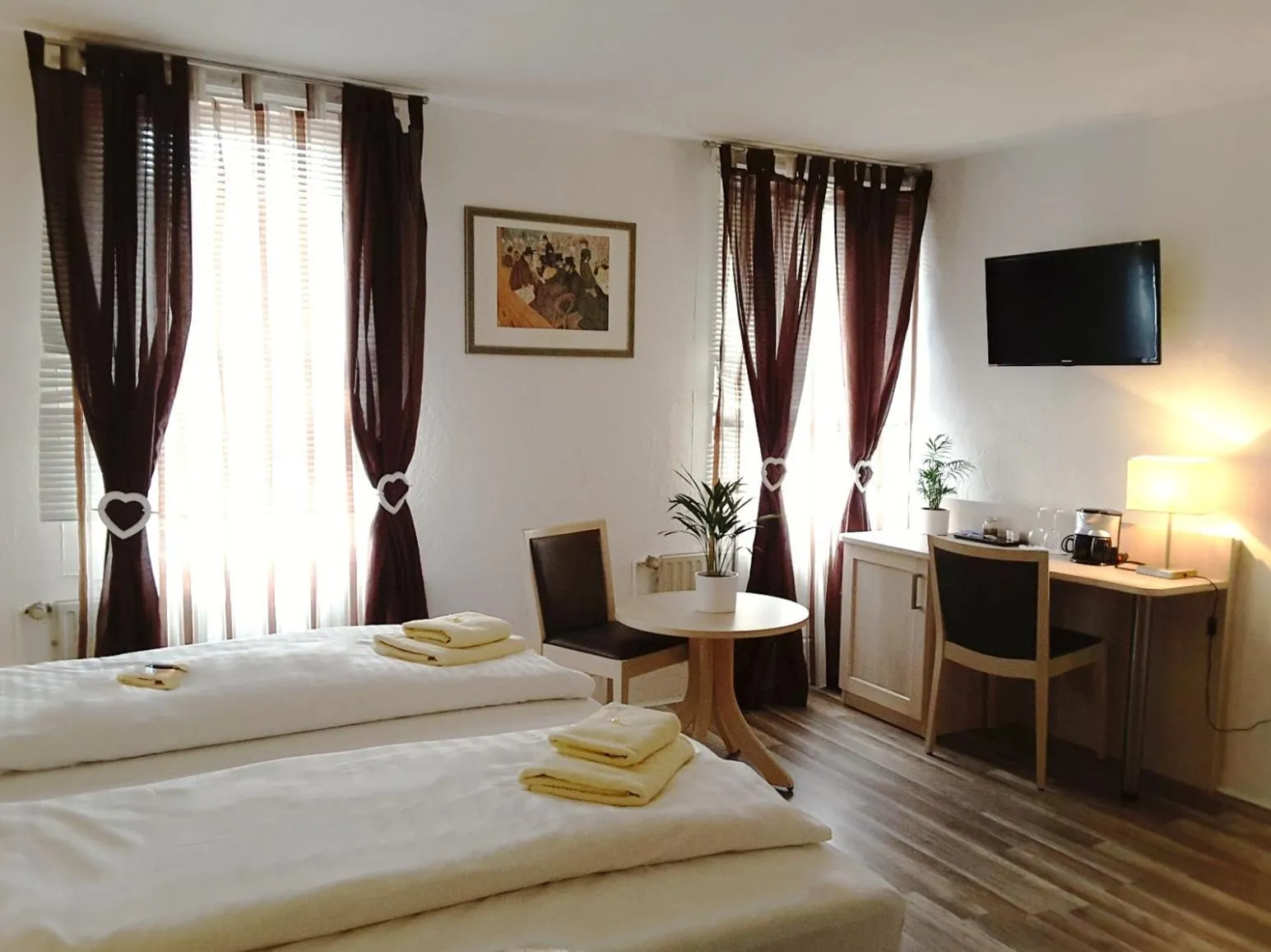 Double Room in Hotel Gasthaus Papen Änne