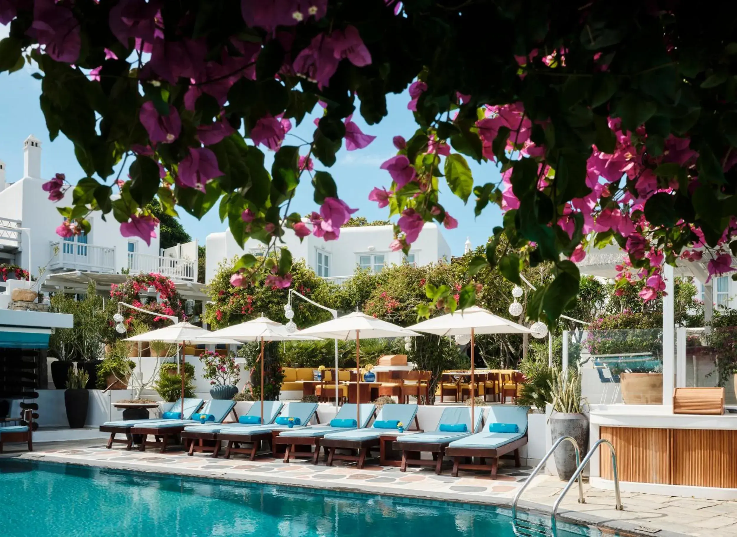 Property building in Belvedere Mykonos - Main Hotel - The Leading Hotels of the World Property building in Belvedere Mykonos - Main Hotel - The Leading Hotels of the World