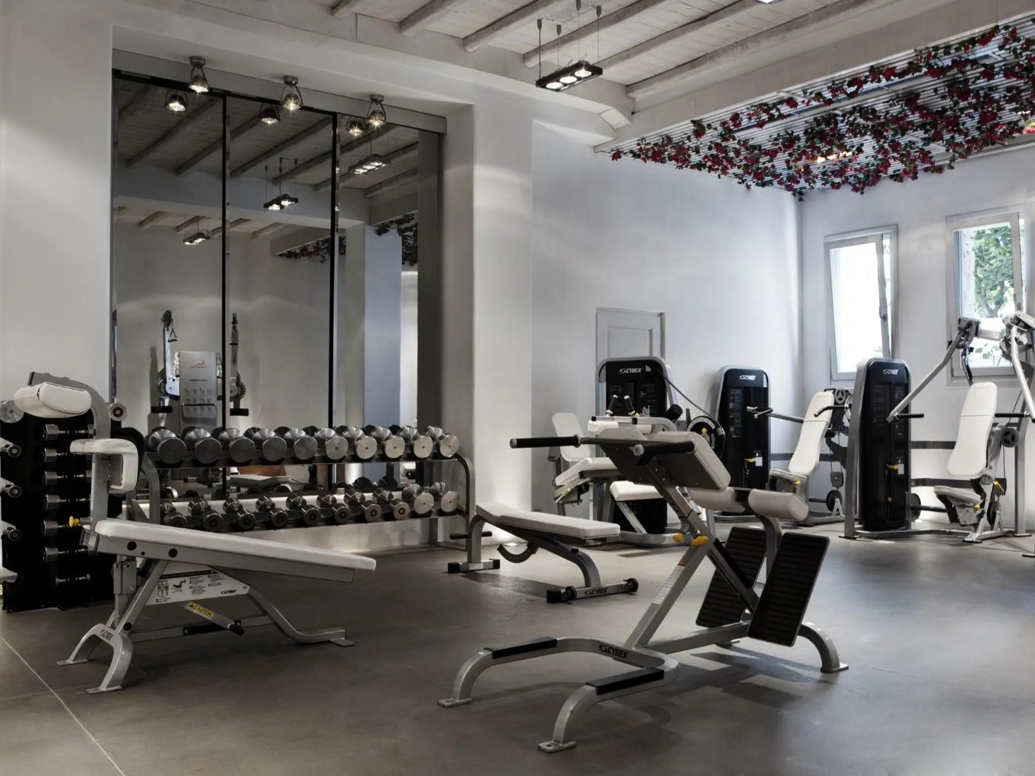 Fitness centre/facilities in Belvedere Mykonos - Main Hotel - The Leading Hotels of the World