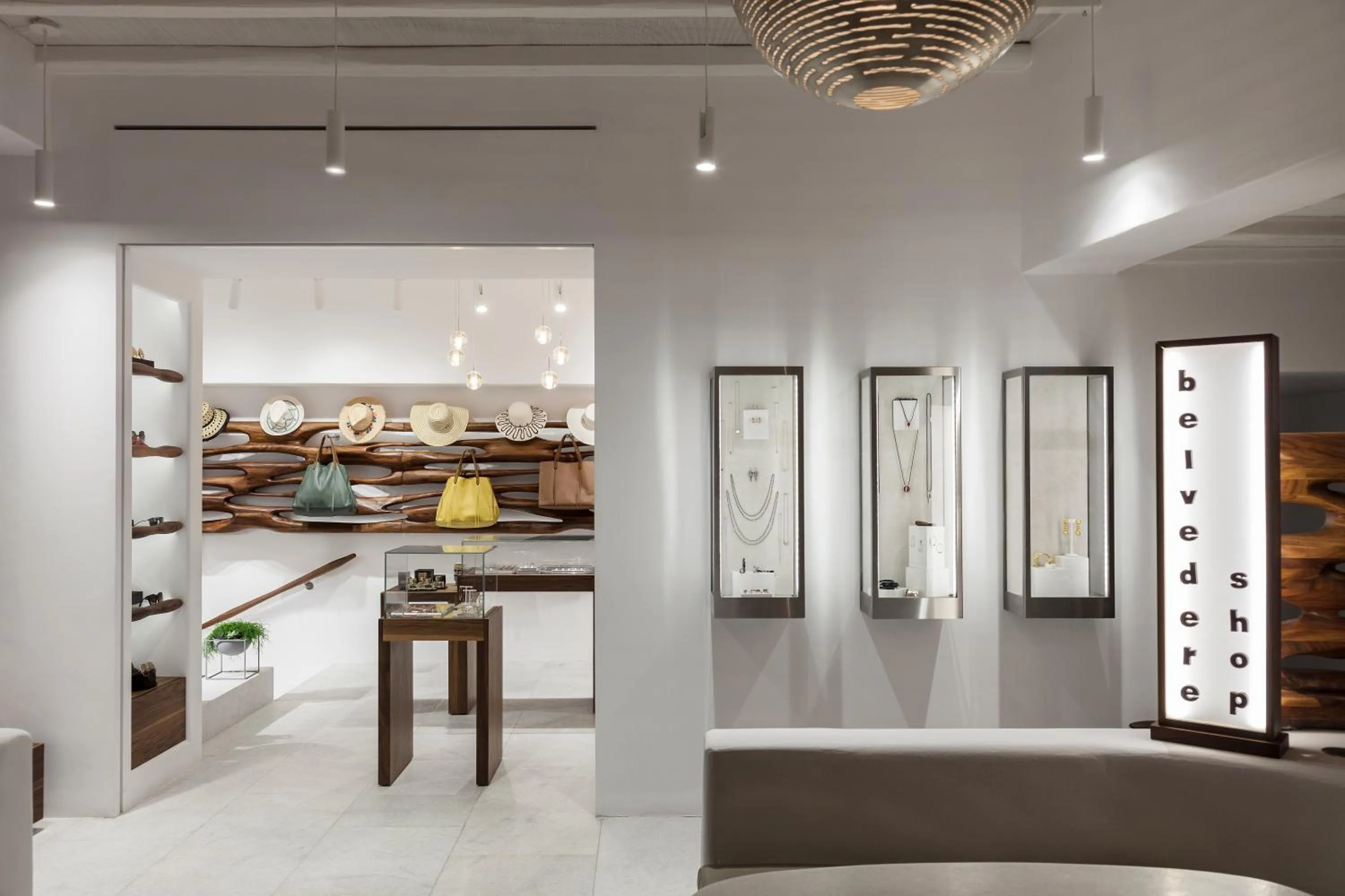 On-site shops in Belvedere Mykonos - Main Hotel - The Leading Hotels of the World