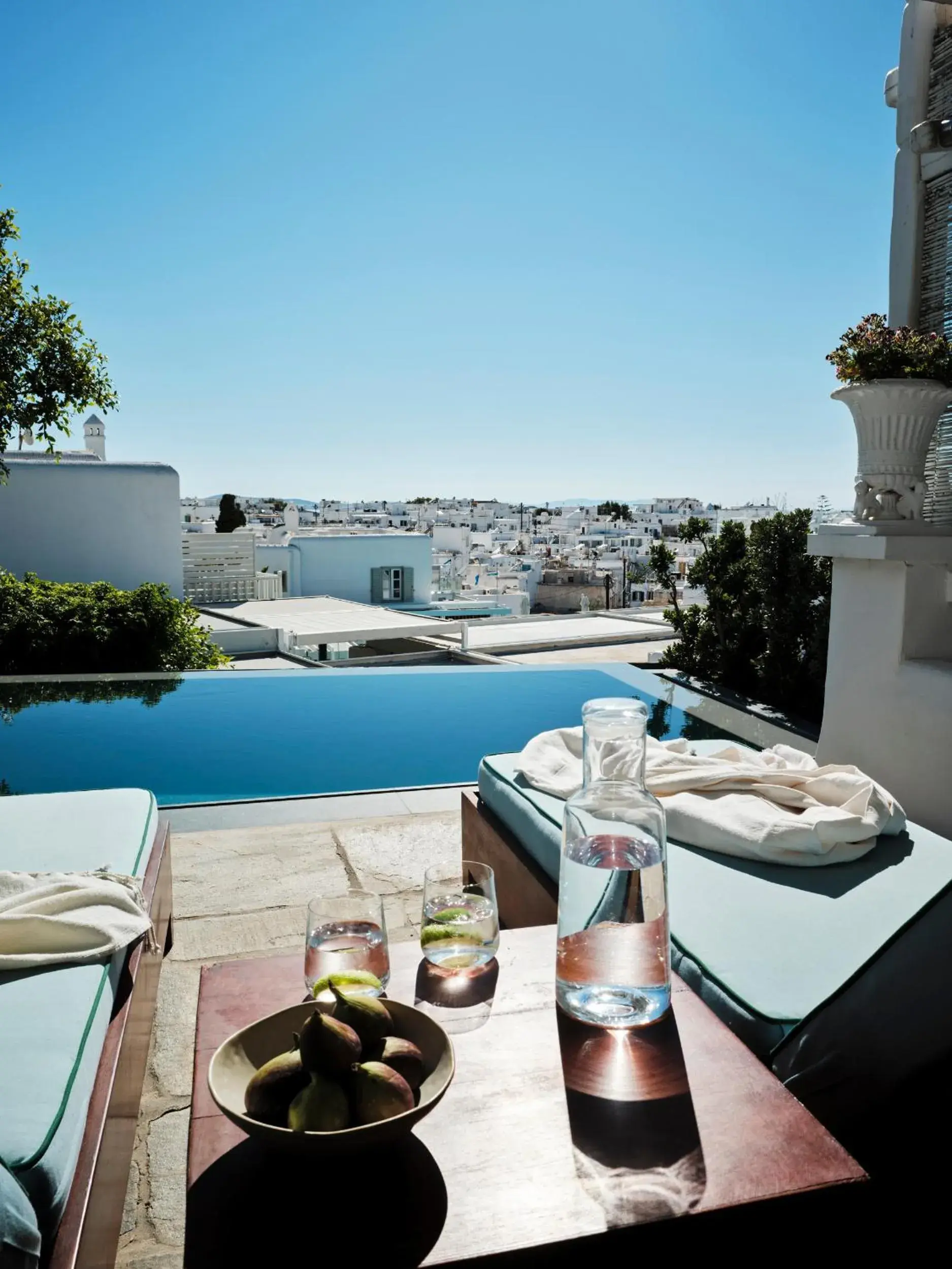 Belvedere Mansion with Private Pool and Sea View in Belvedere Mykonos - Main Hotel - The Leading Hotels of the World Belvedere Mansion with Private Pool and Sea View in Belvedere Mykonos - Main Hotel - The Leading Hotels of the World