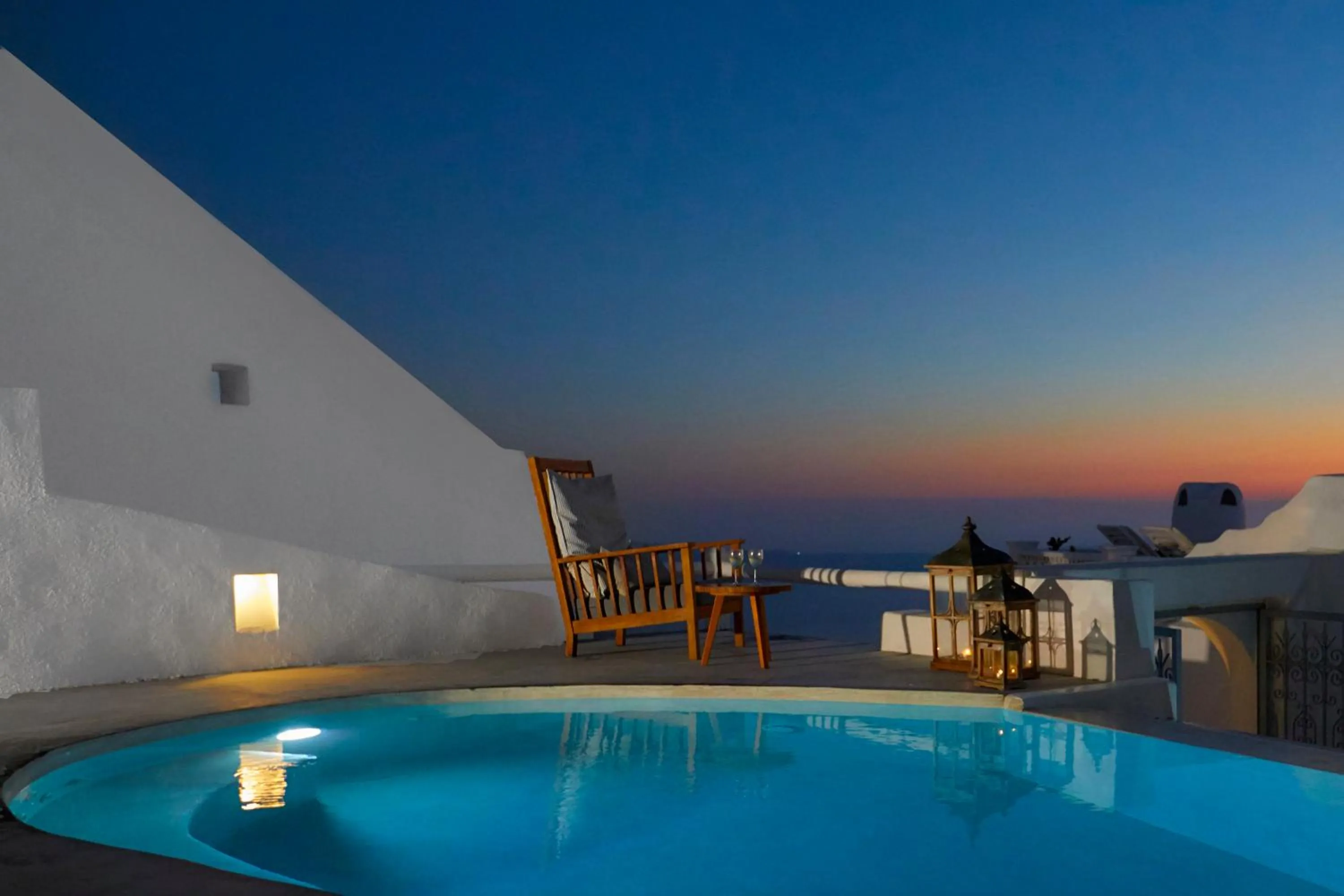 Sea view in Senses Suites