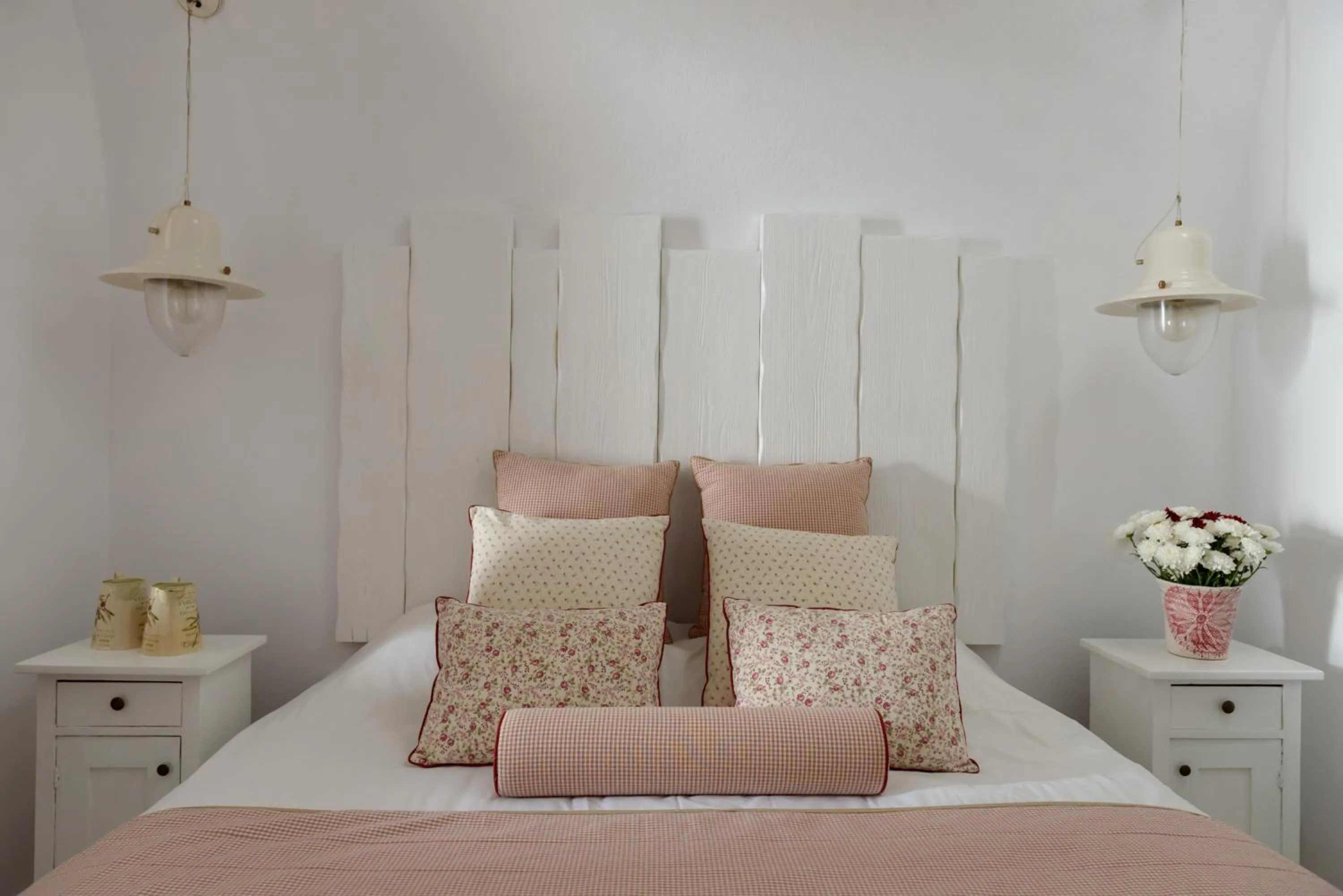 Bed in Senses Suites