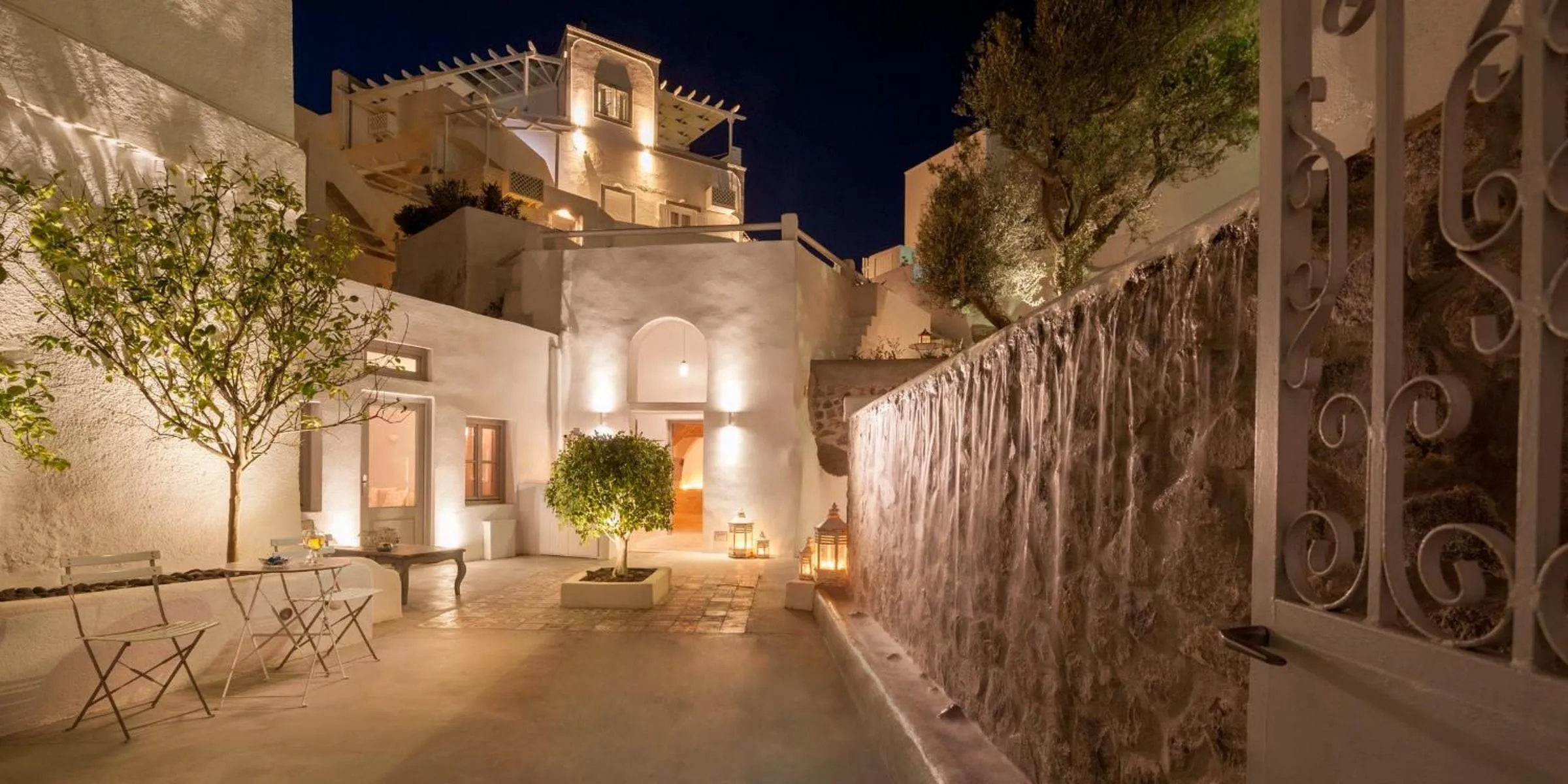 Patio in Senses Suites