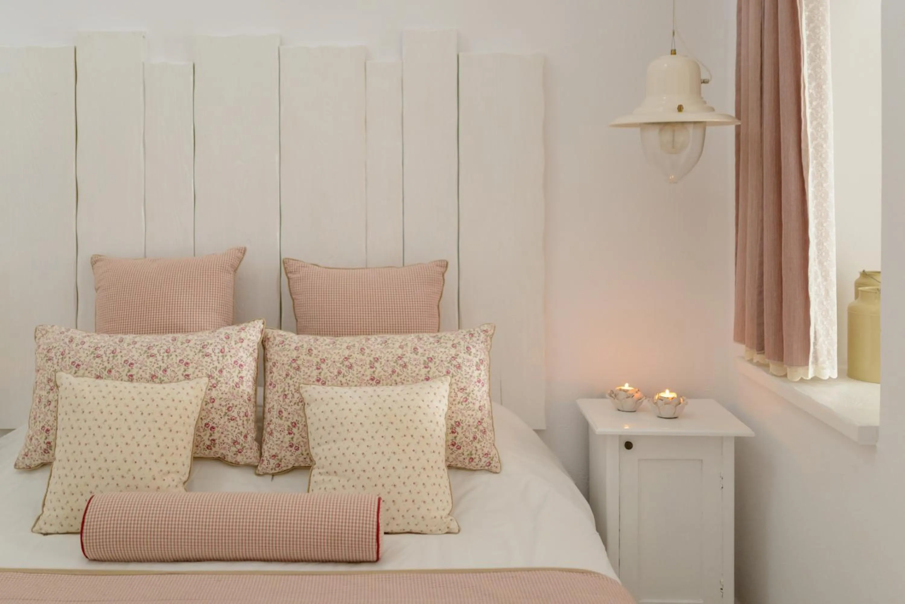 Bed in Senses Suites