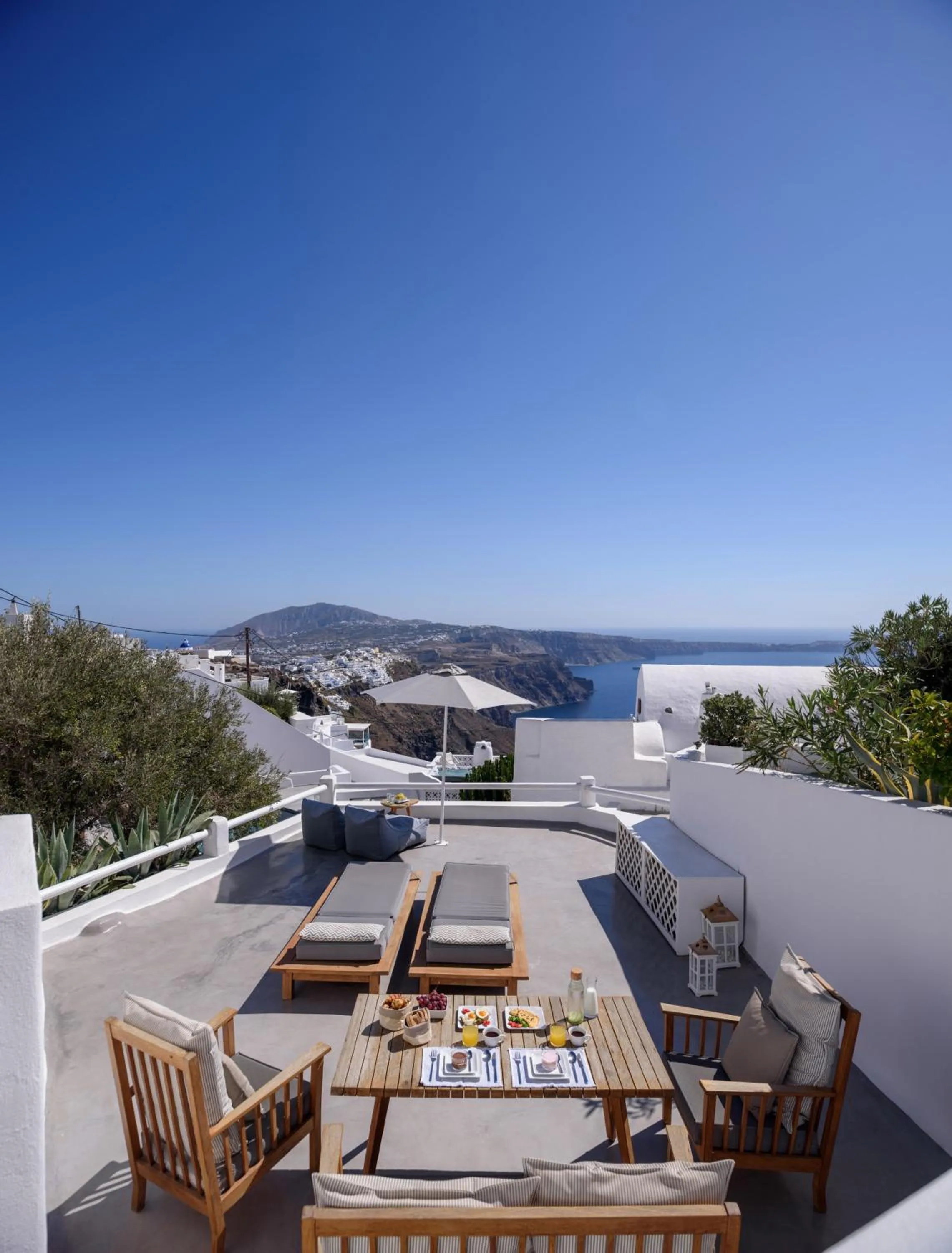 Balcony/Terrace in Senses Suites