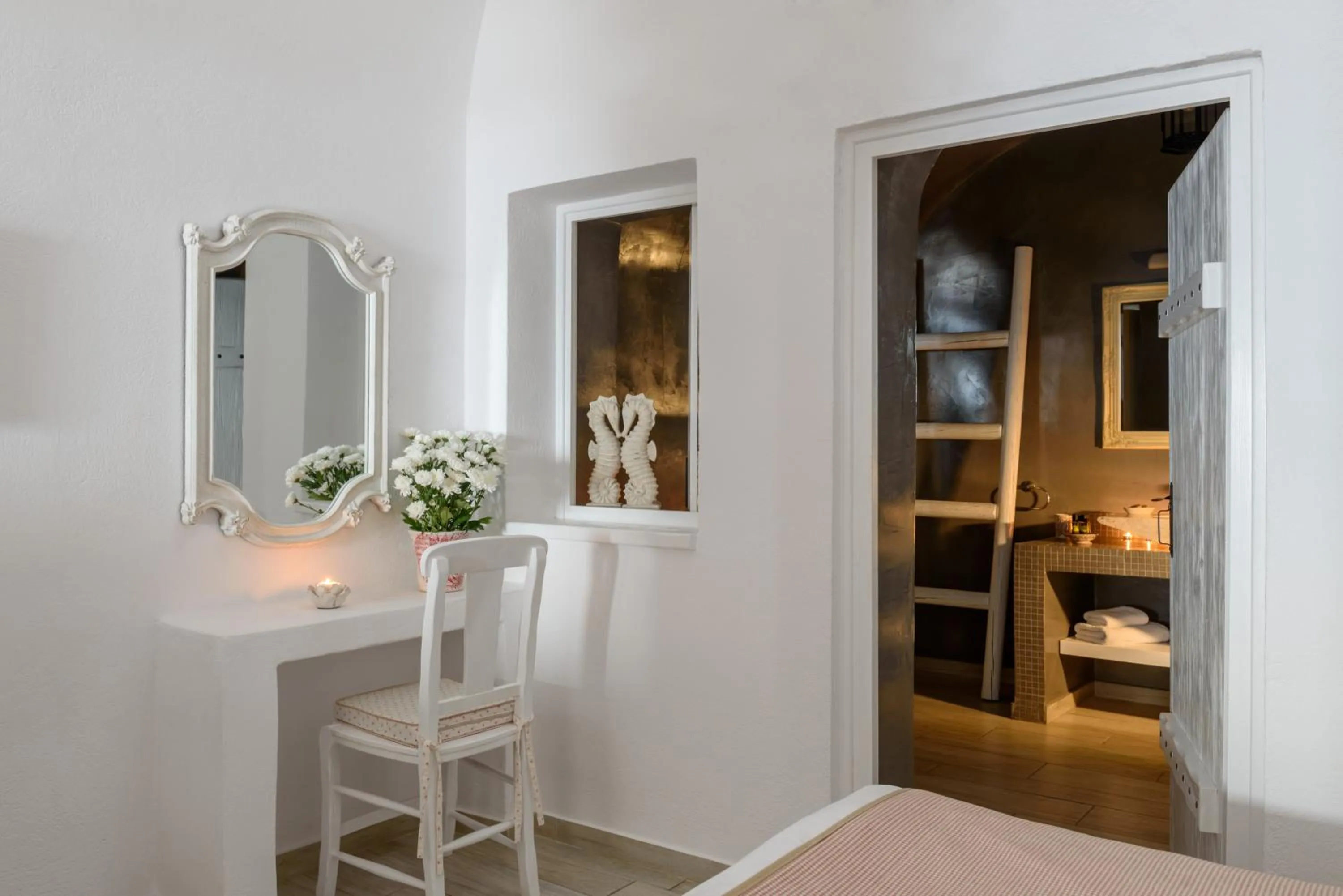 Bathroom in Senses Suites