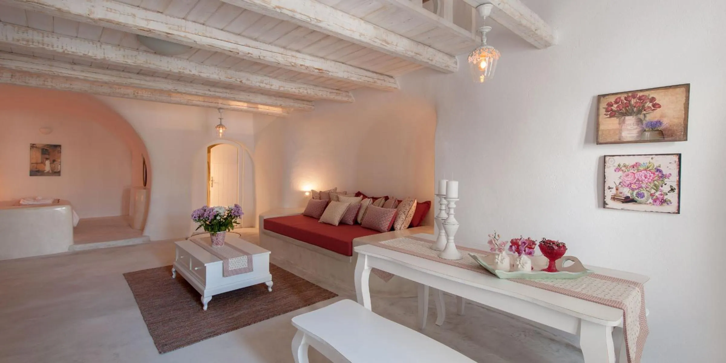 Bed in Senses Suites