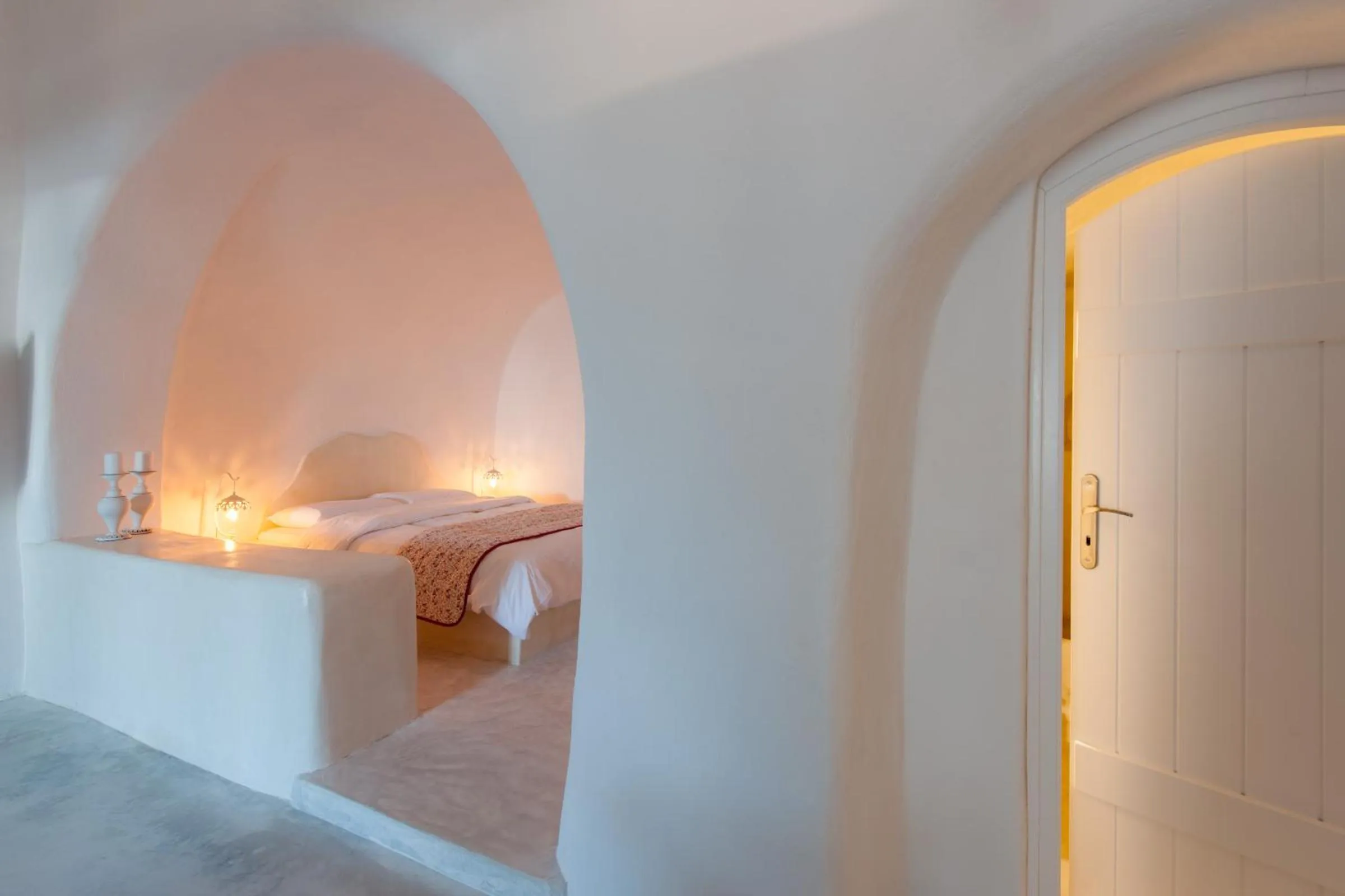 Bed in Senses Suites