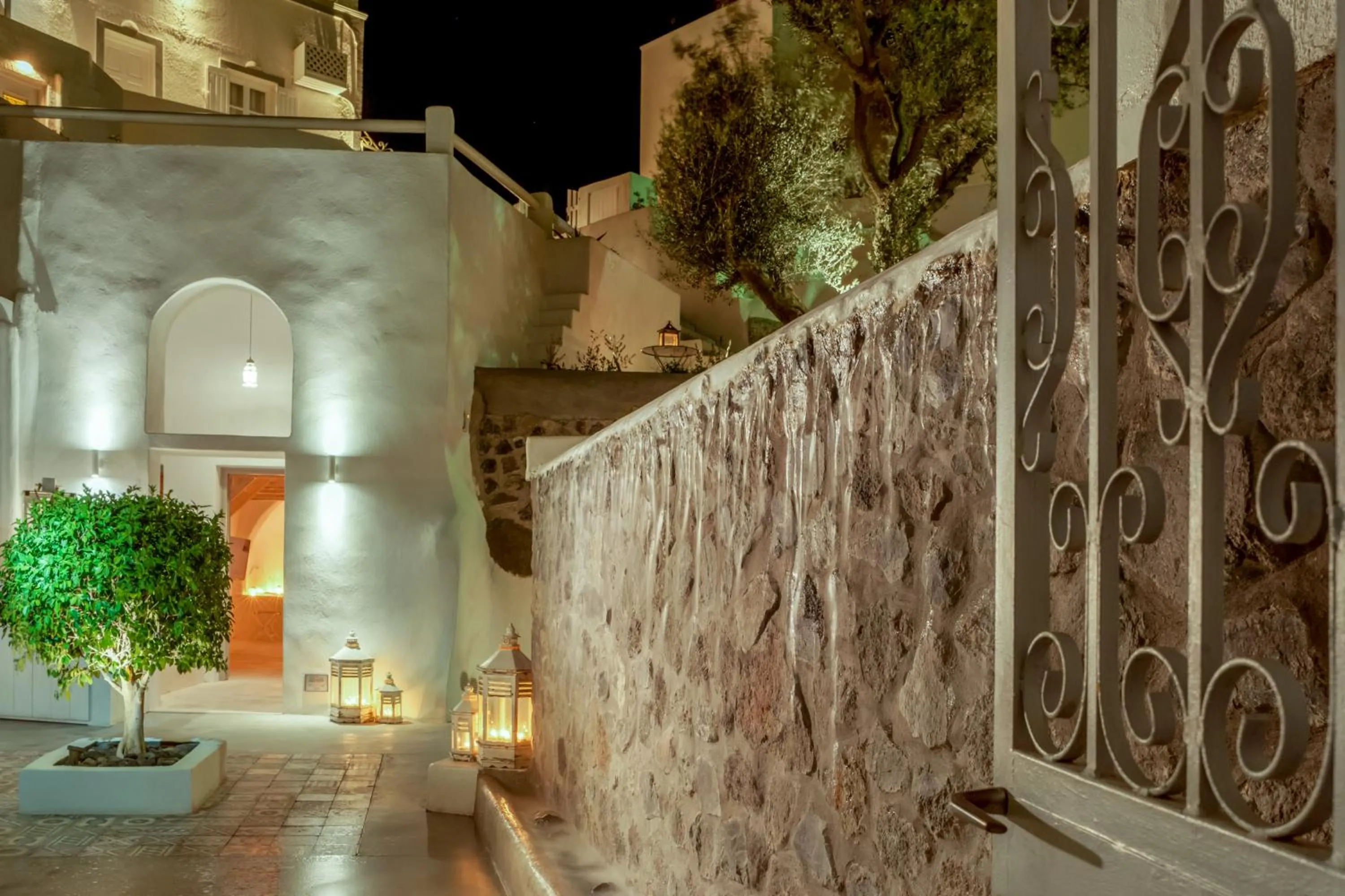 Patio in Senses Suites