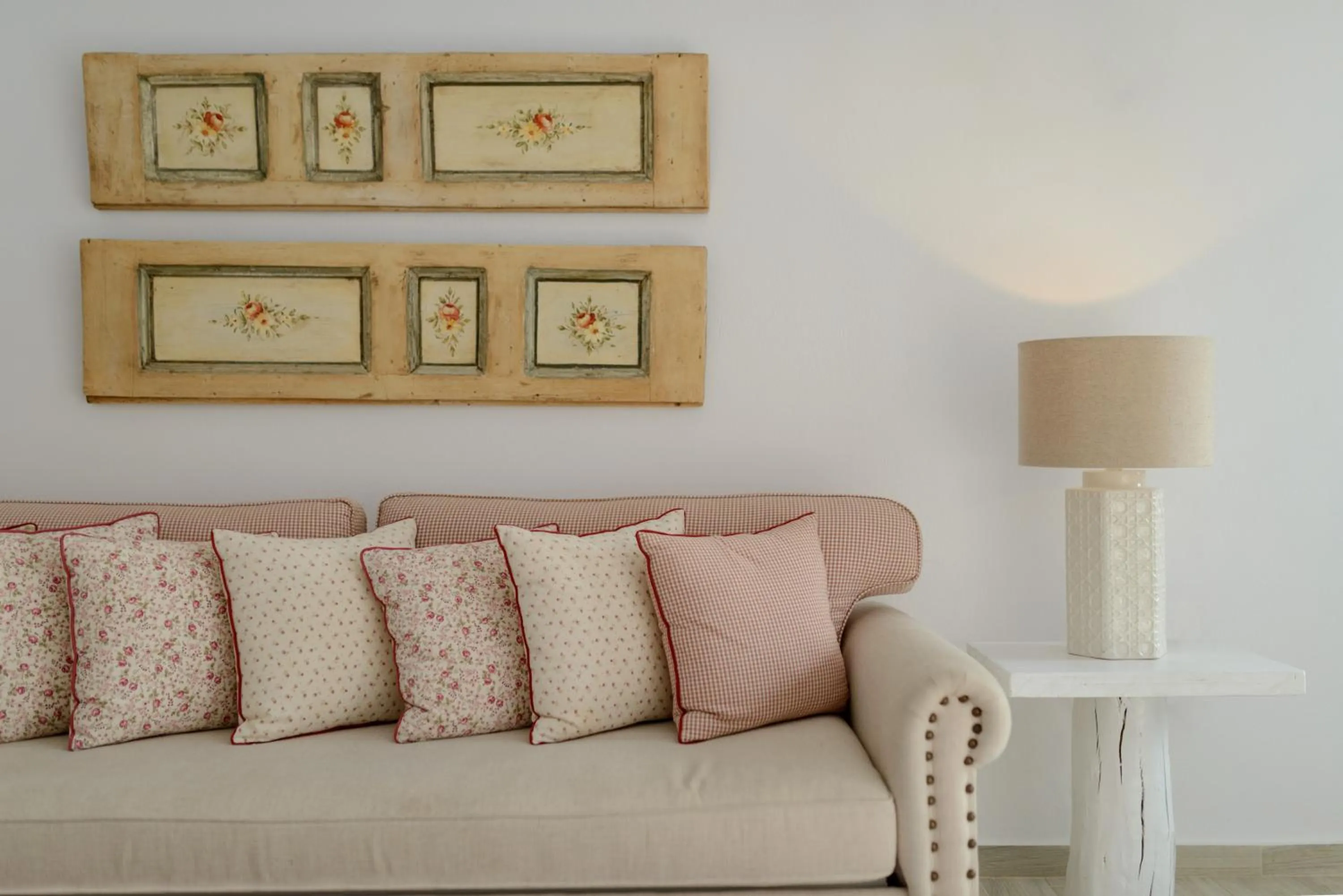 Living room in Senses Suites