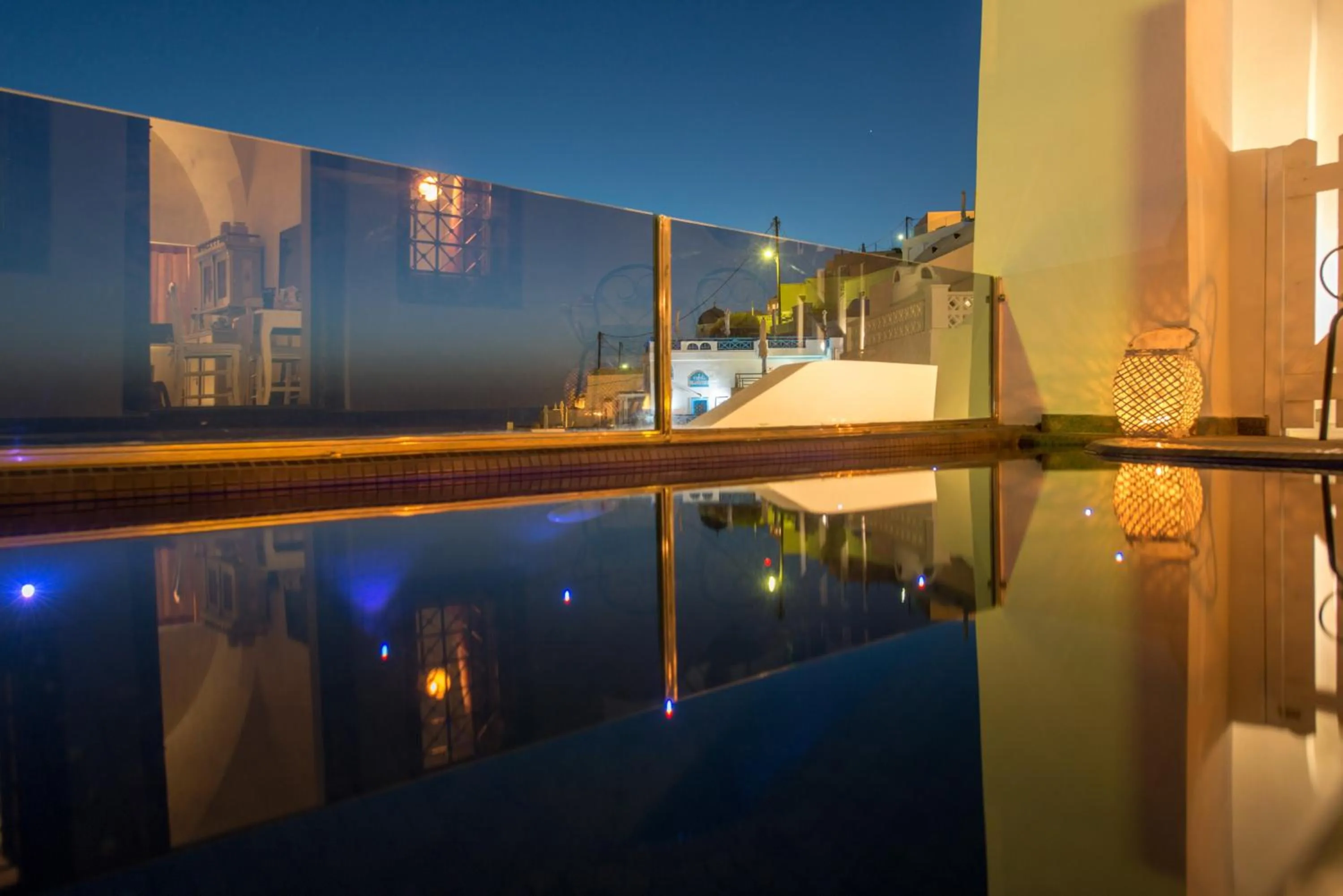 Night in Senses Suites