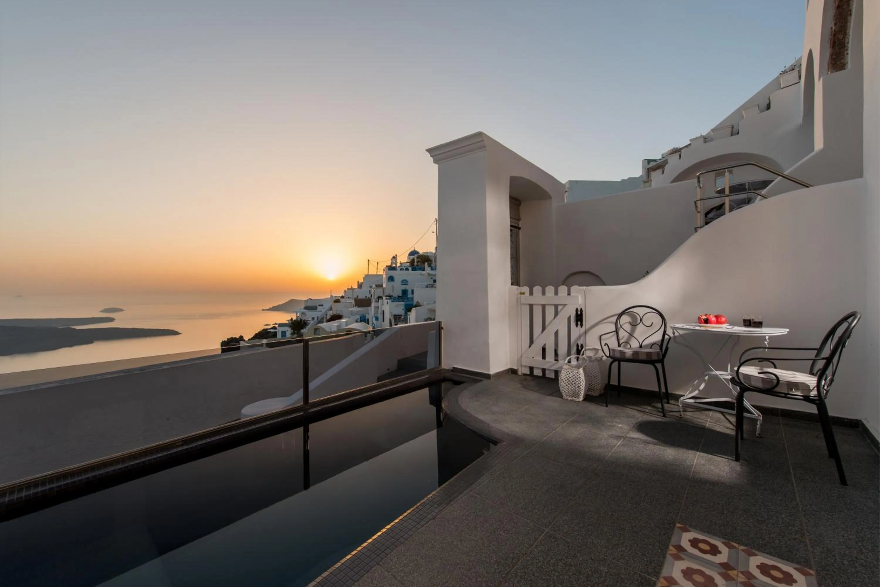 Sea view in Senses Suites