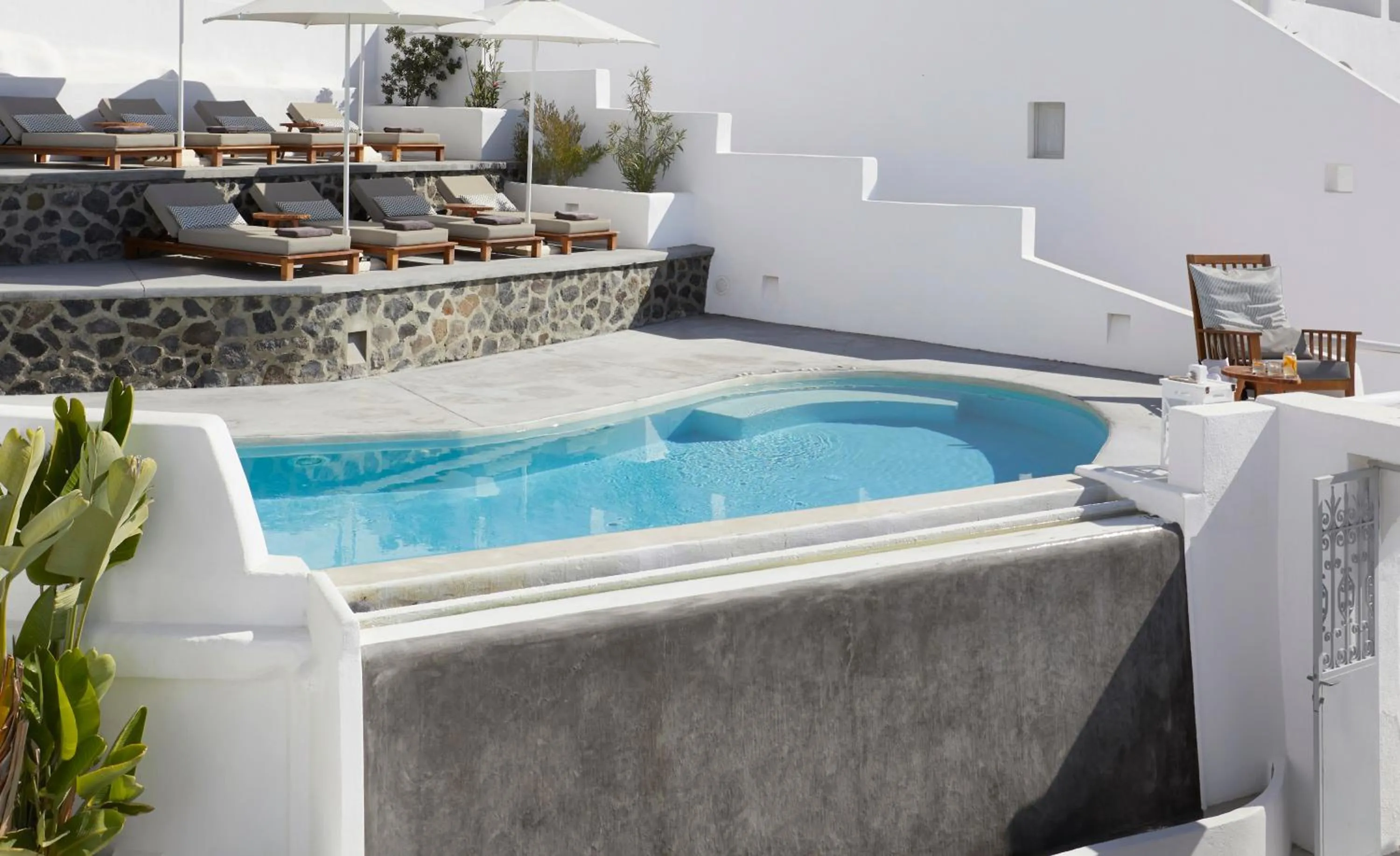 Natural landscape in Senses Suites