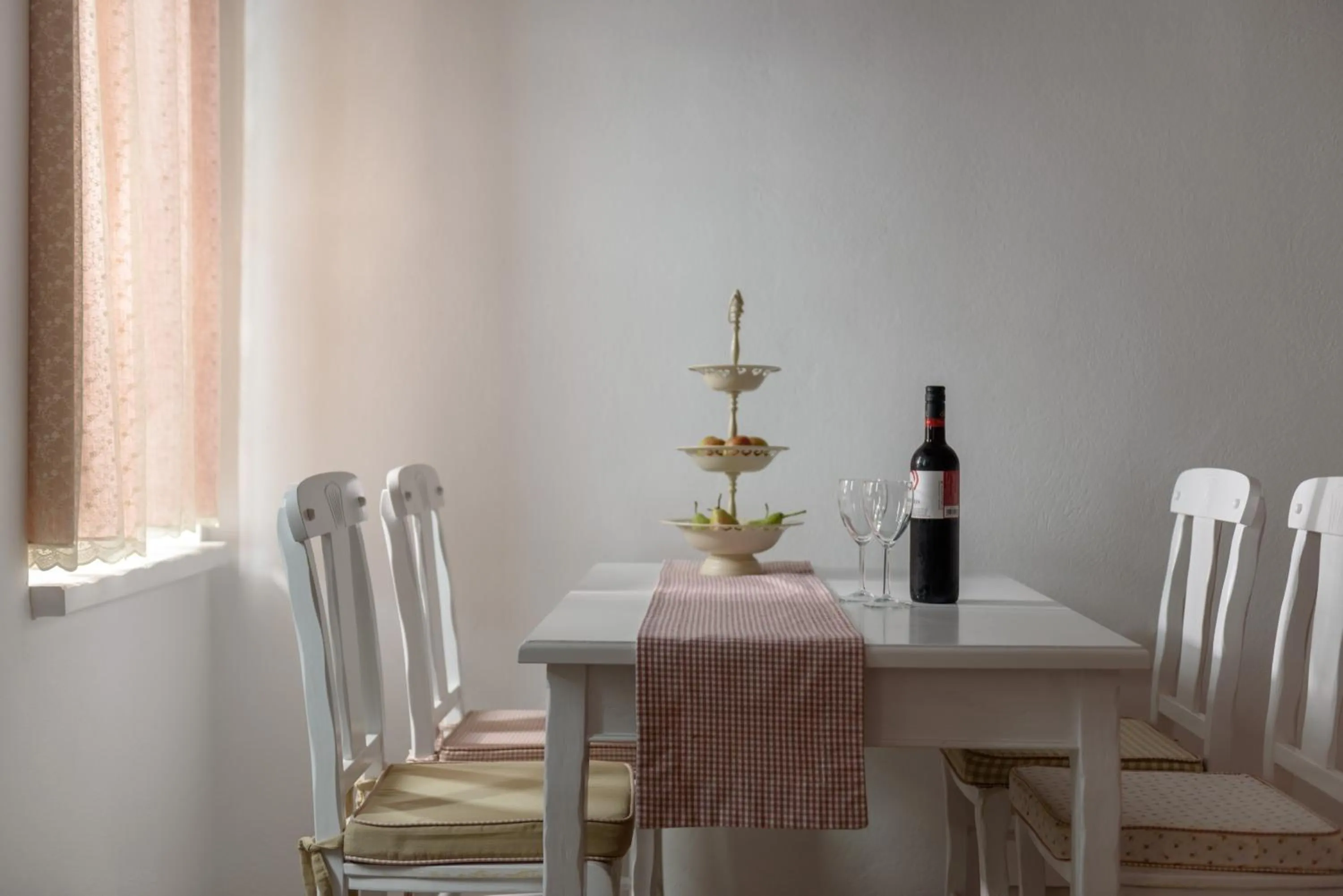 Living room in Senses Suites