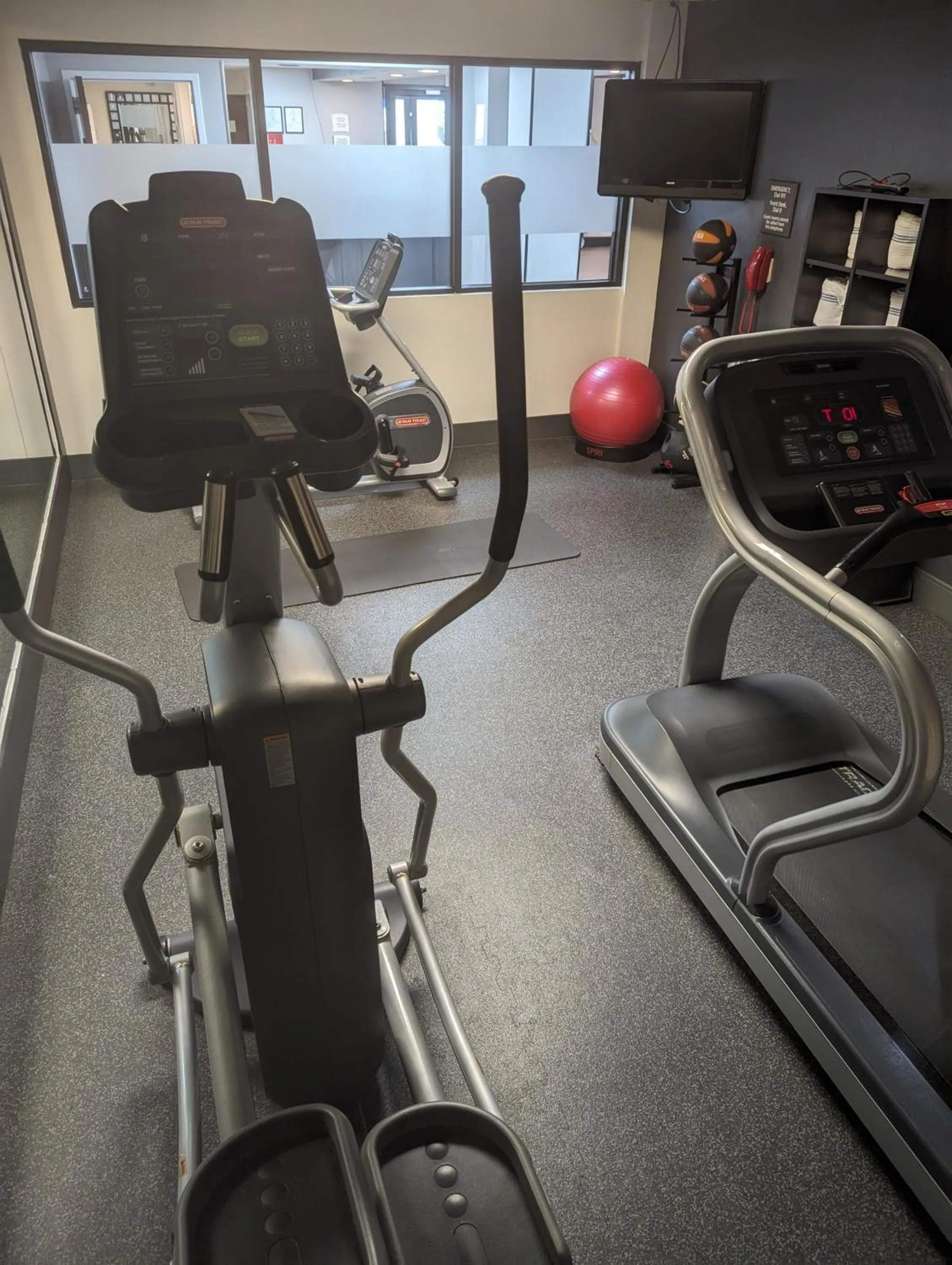 Fitness centre/facilities in Quality Inn Danville - University Area