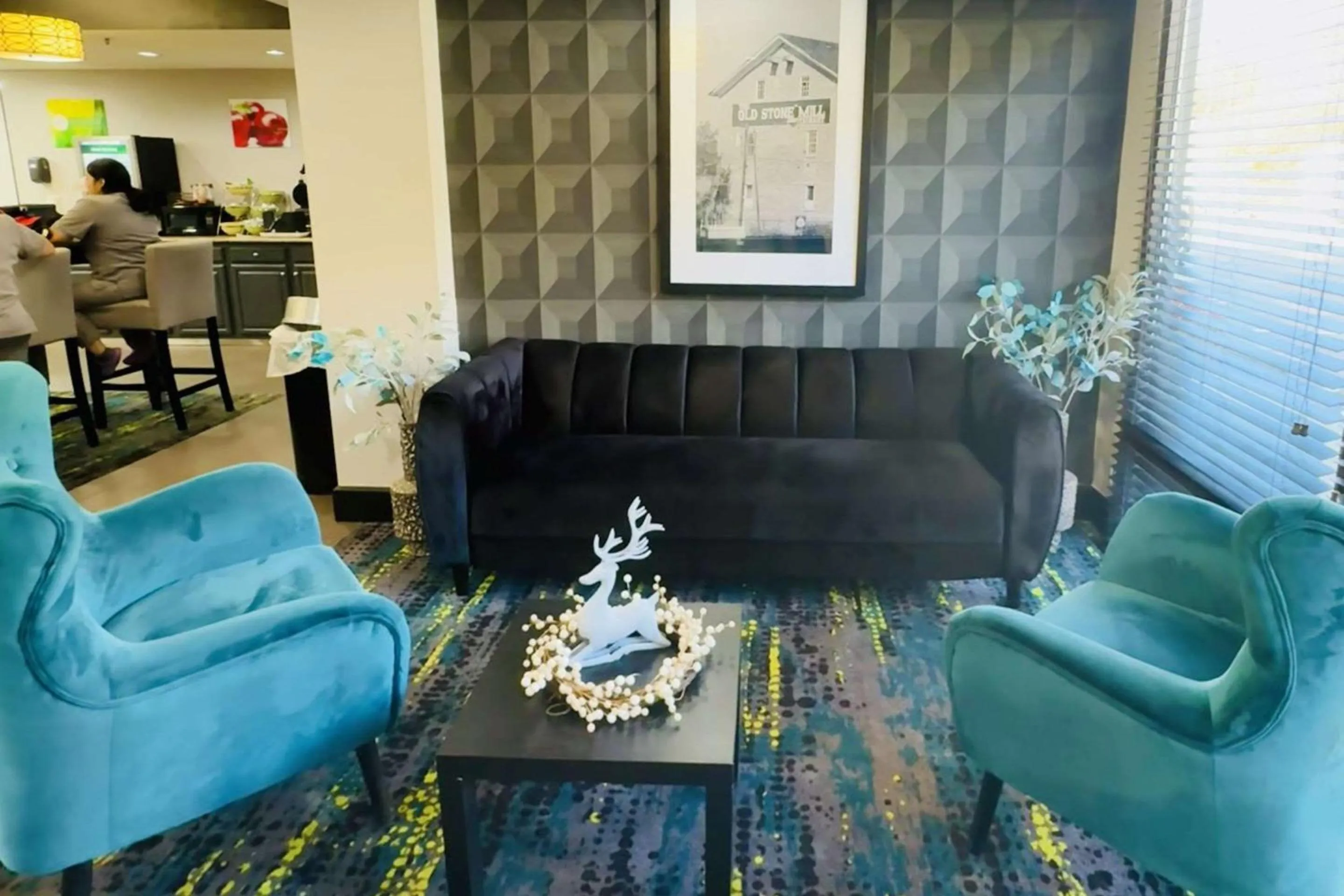 Lobby or reception in Quality Inn Danville - University Area