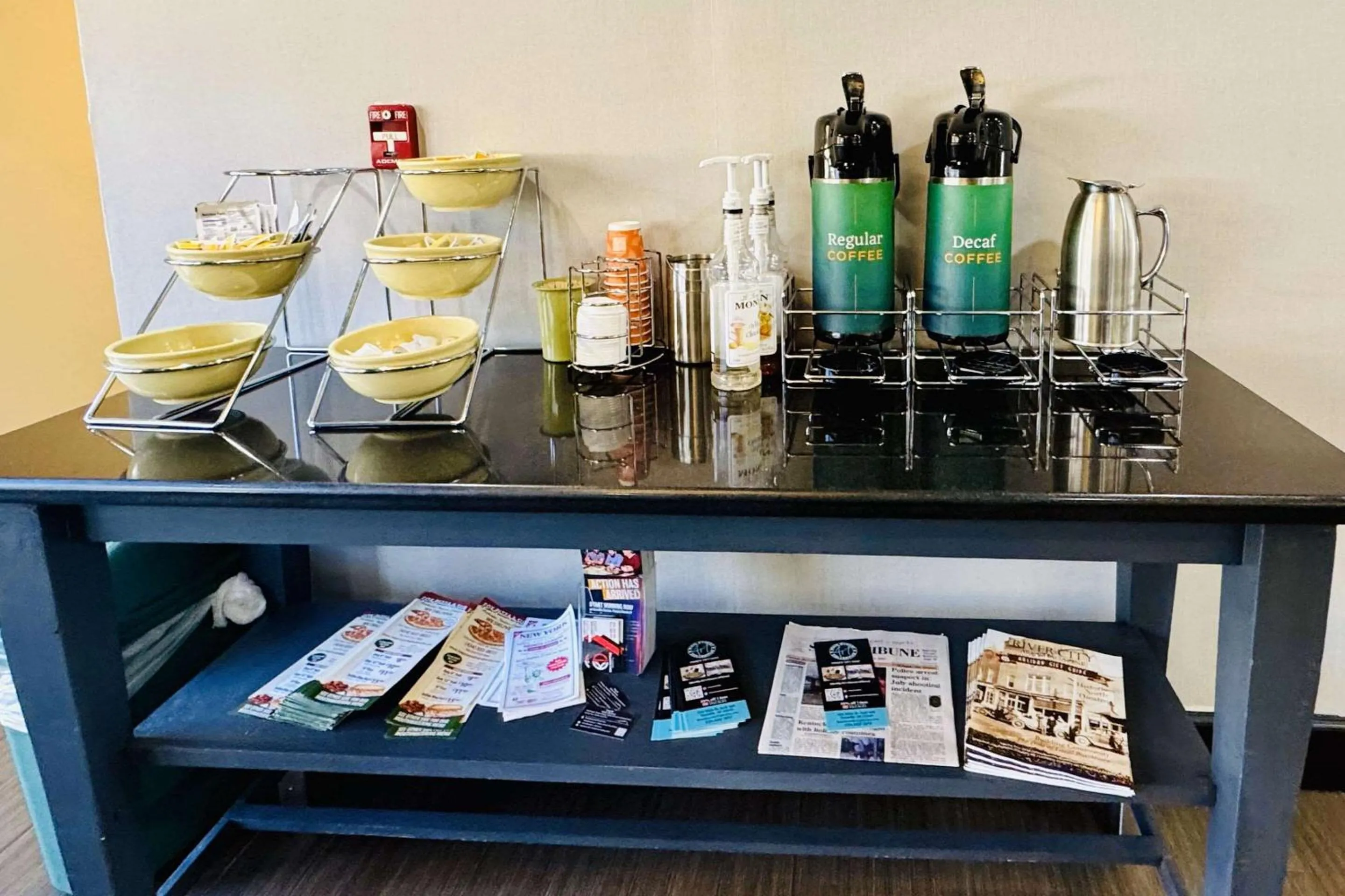 Lobby or reception in Quality Inn Danville - University Area