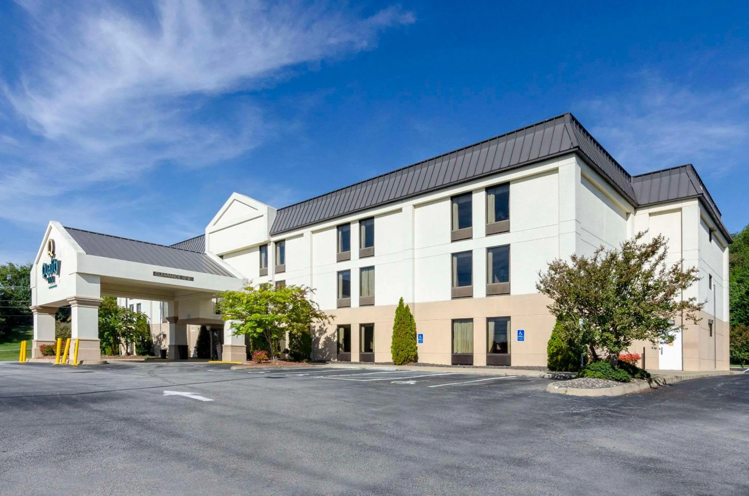 Property building in Quality Inn Danville - University Area