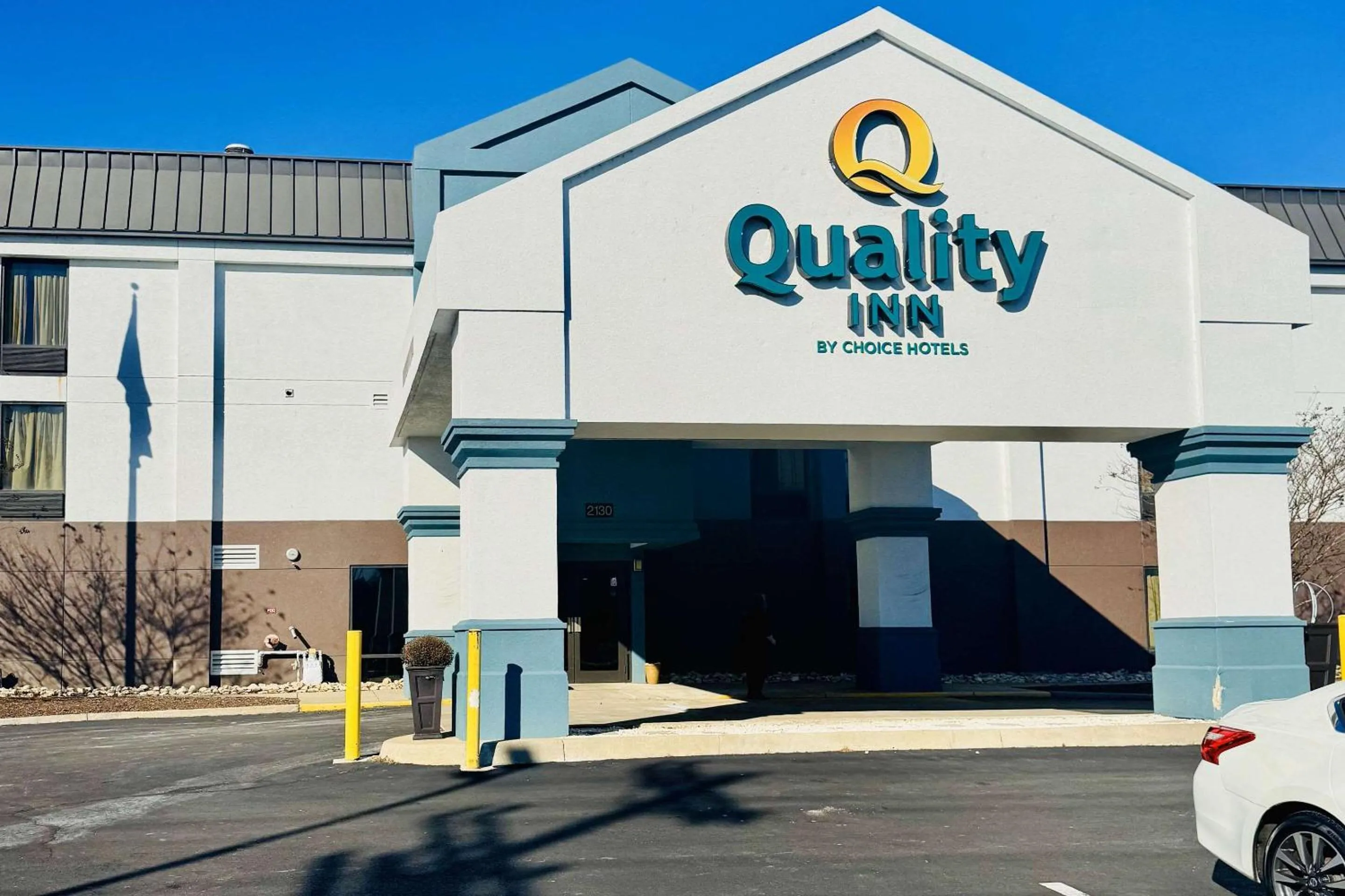 Property building in Quality Inn Danville - University Area
