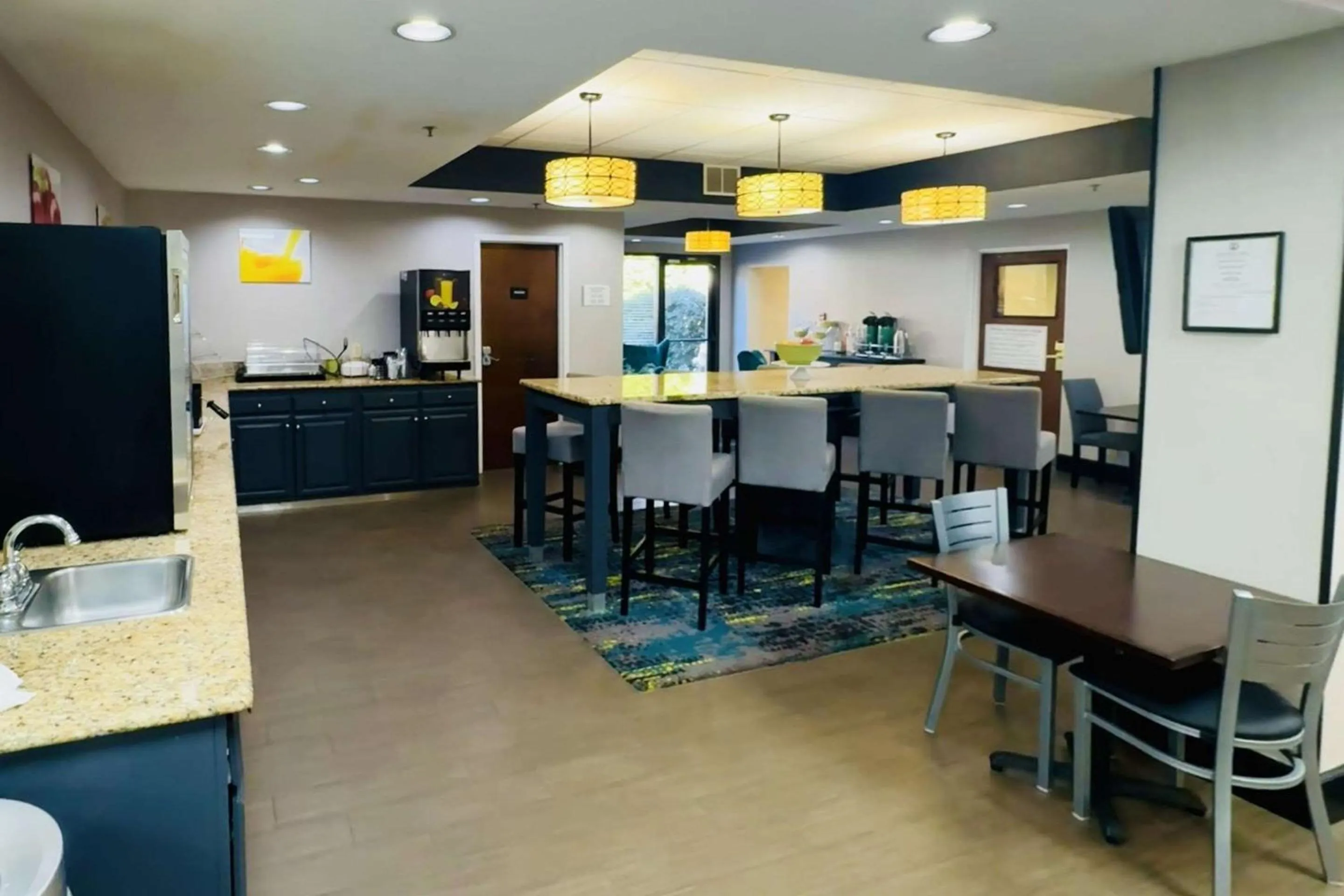 Breakfast in Quality Inn Danville - University Area