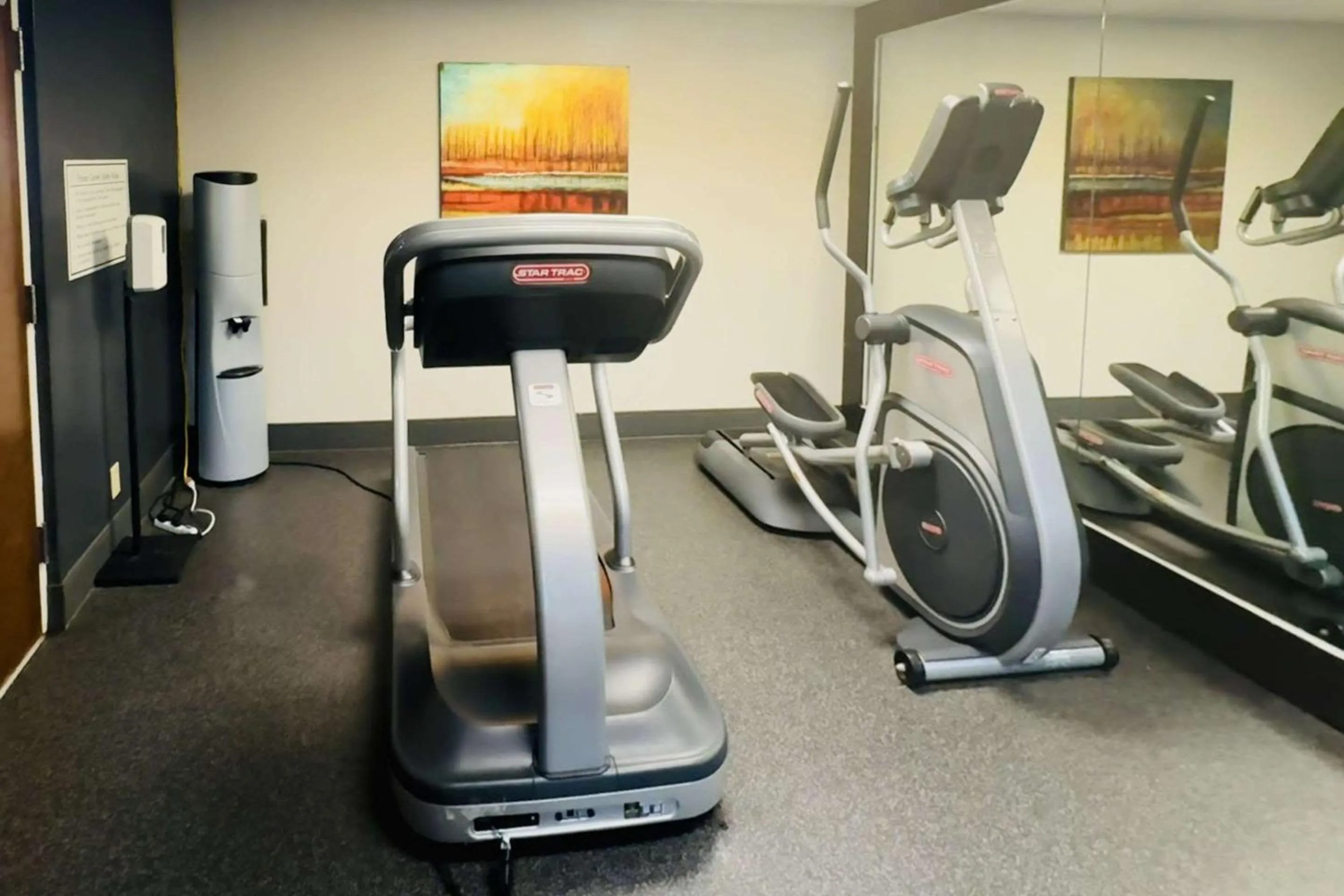 Fitness centre/facilities in Quality Inn Danville - University Area